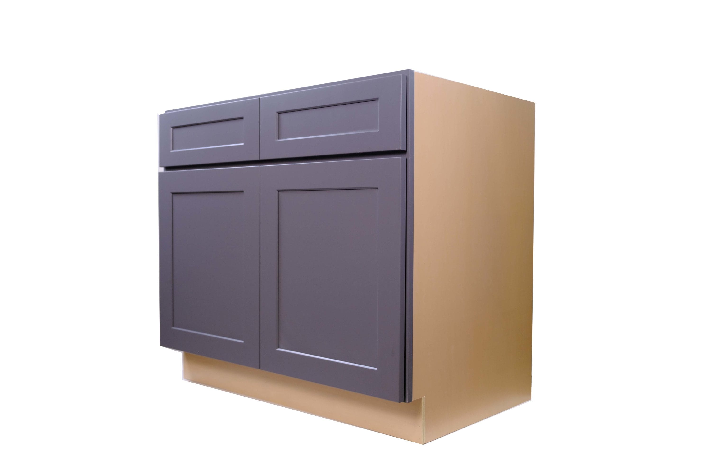 ProCraft Cabinetry 39-in W X 34.5-in H X 24-in D Gray Birch Sink Base ...