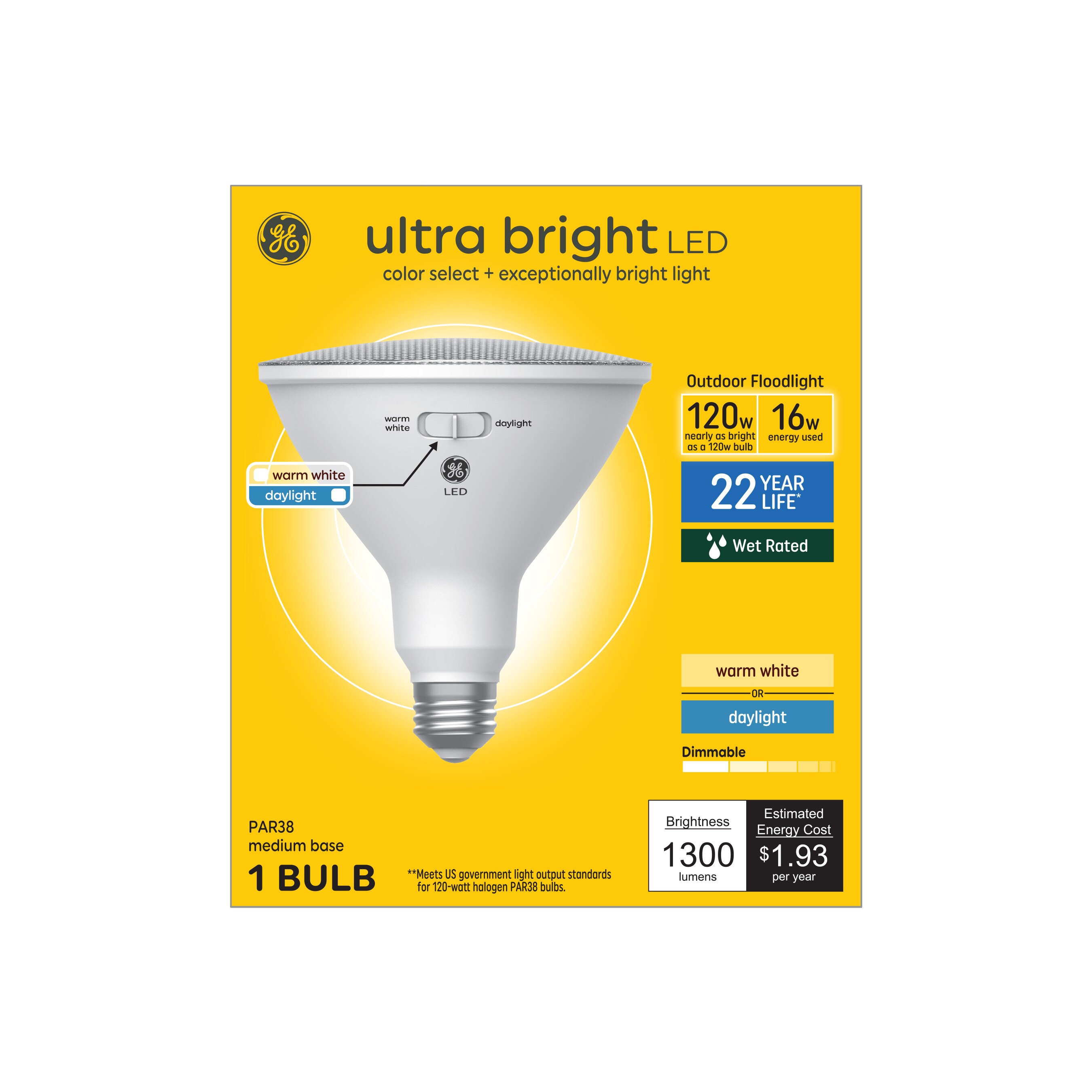 GE 93130748 Led-Flood-Spot-Light-Bulbs - View #4