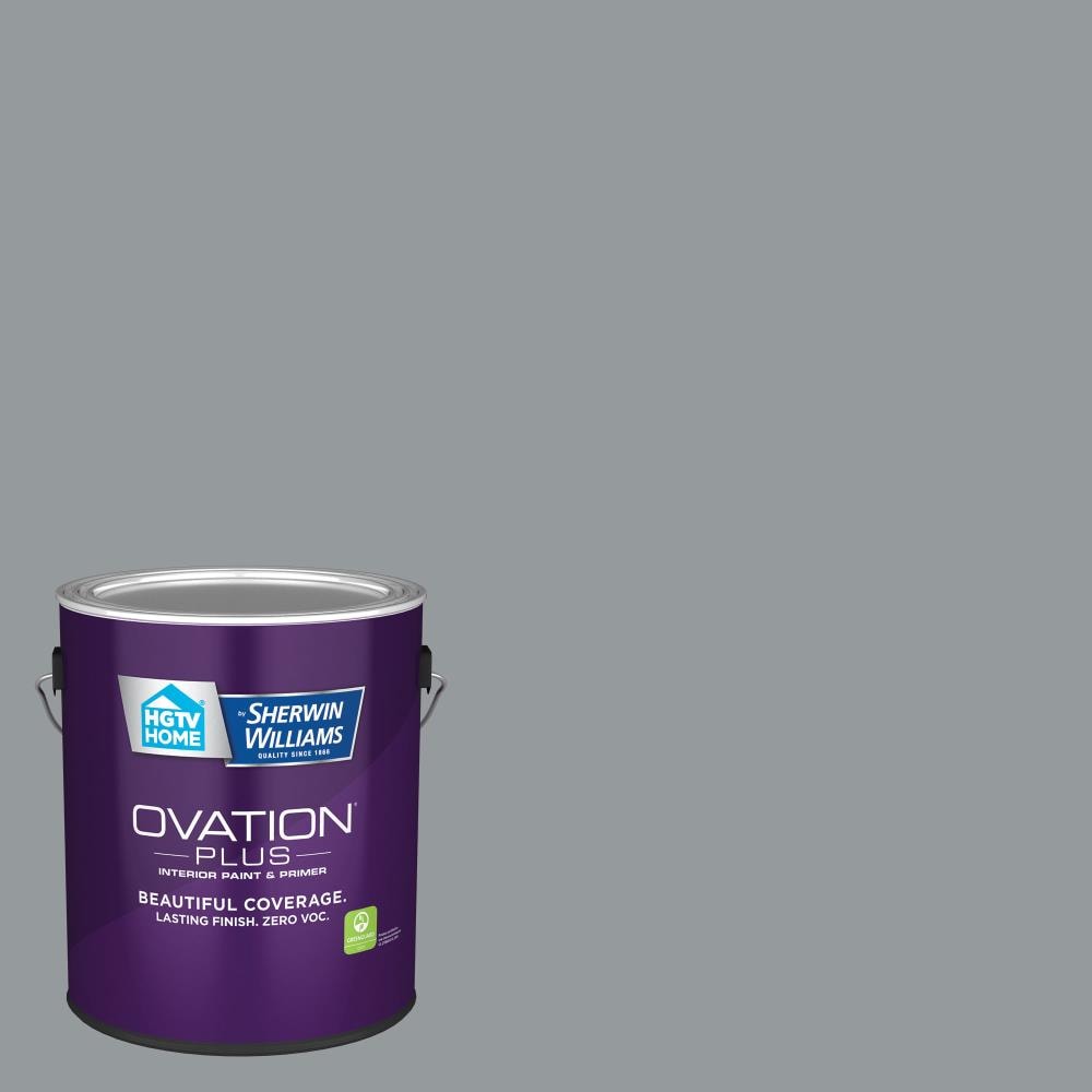 HGTV HOME by Sherwin-Williams 4006-1C-2557222 Ovation Plus Semi-gloss Drizzling Mist 4006-1C Latex Interior Paint Paint + Primer ( 1-gallon )