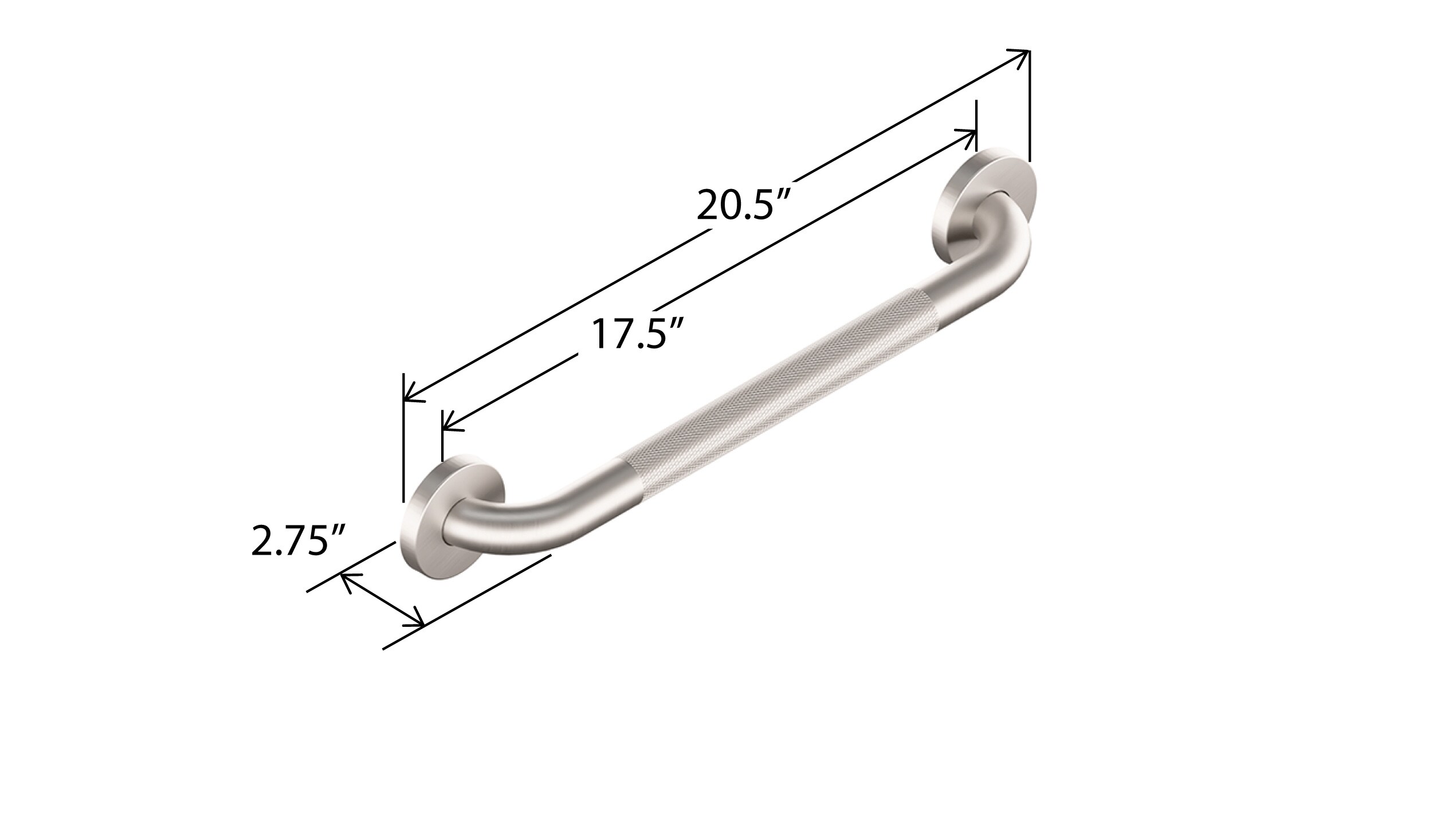 HealthCraft 2XGB-18-SW Grab-Bars - View #5
