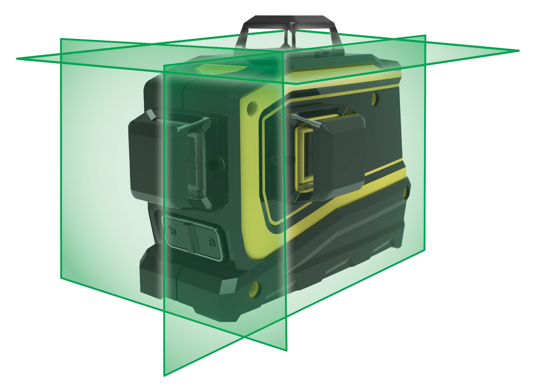 Spectra Precision SPELT58G Laser-Level - View #6