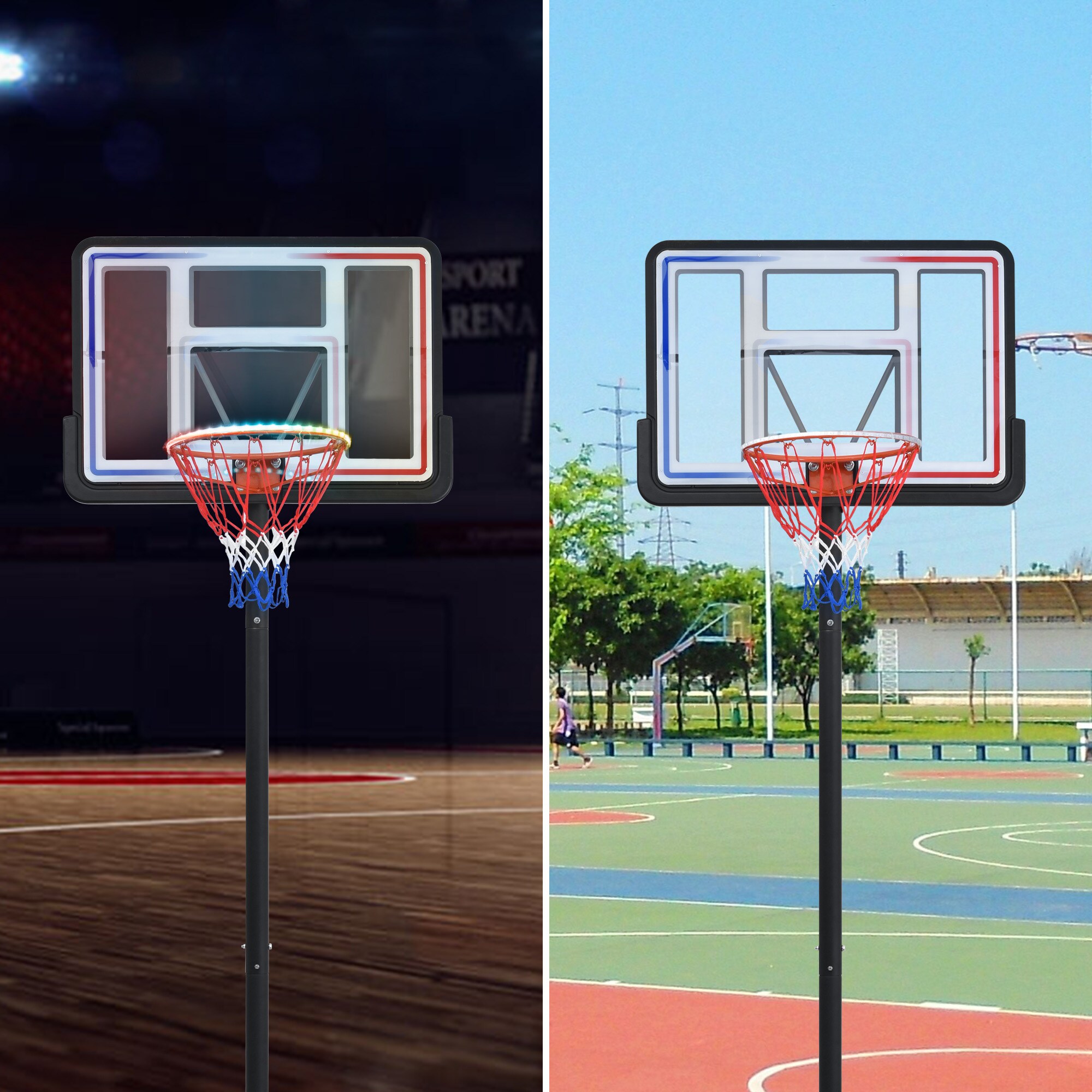 Kahomvis WW-QPW5-629 Basketball-System - View #7