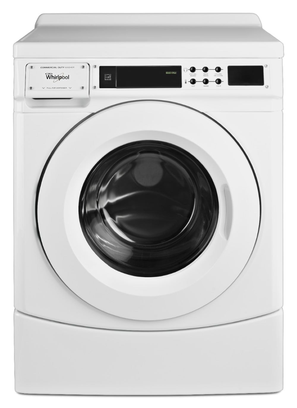 Whirlpool CHW9160GW Coin-Operated-Washers - View #12