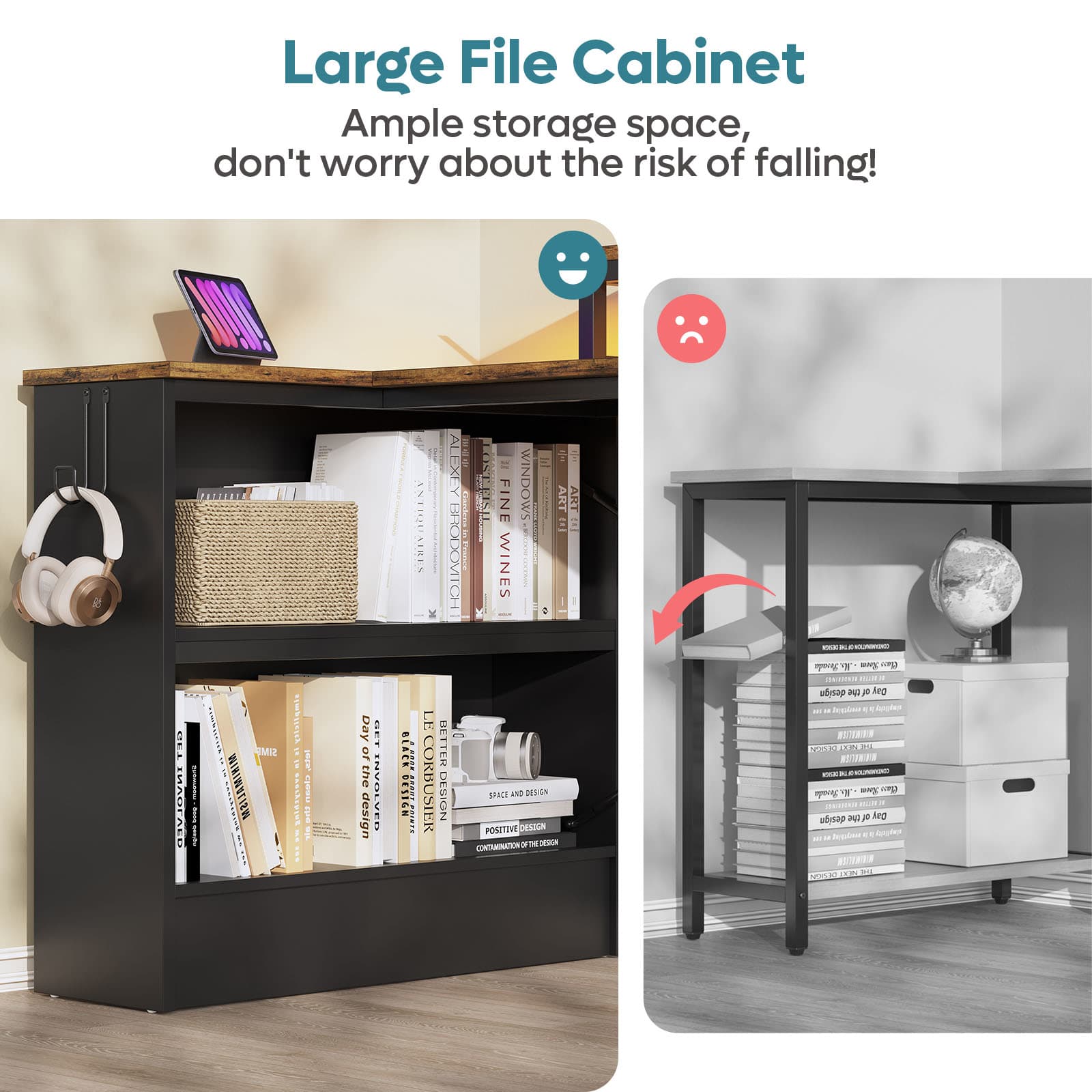 Bestier LOW-H101710P-RST desks - View #5