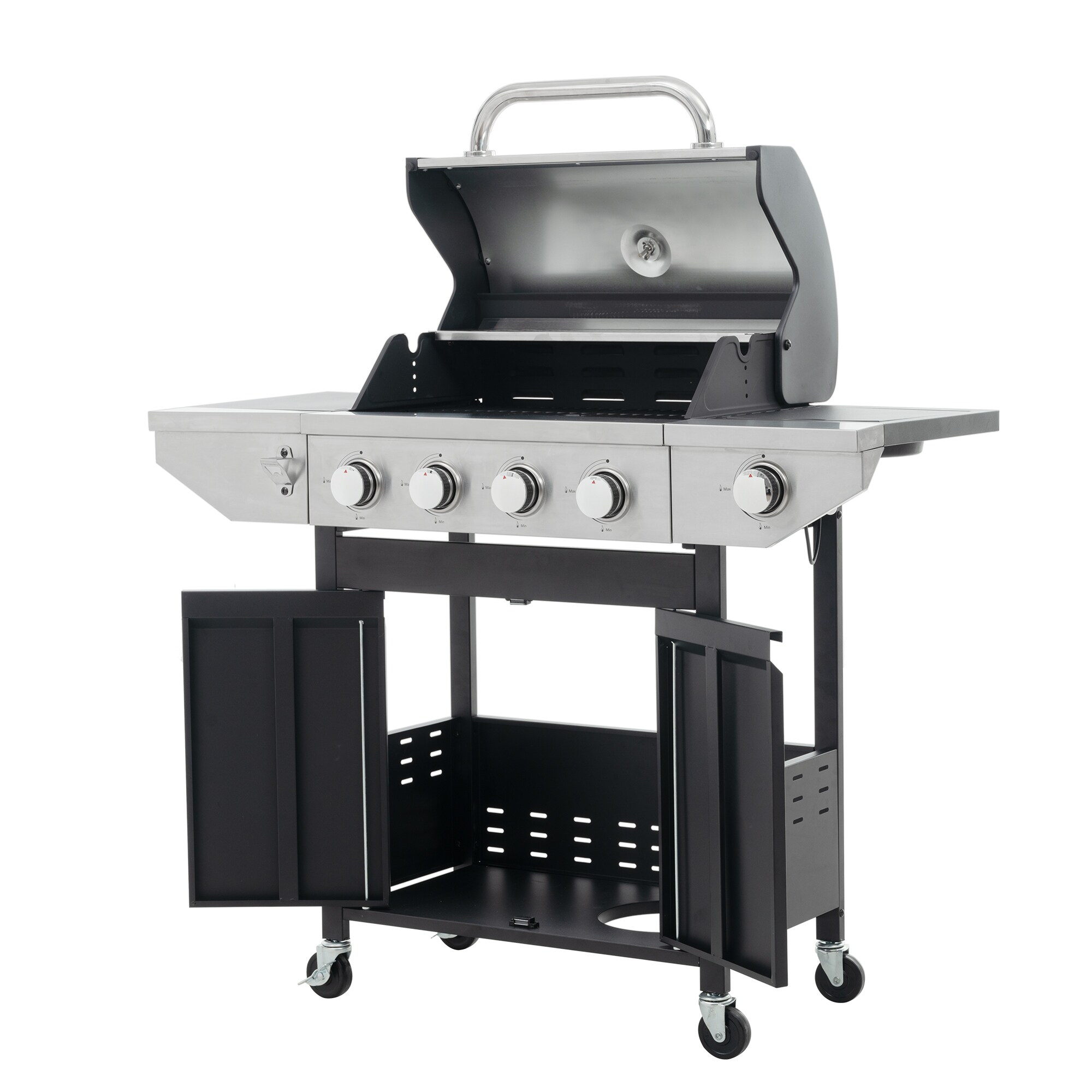 Runesay HBGRIL-02 Gas-Grill - View #6