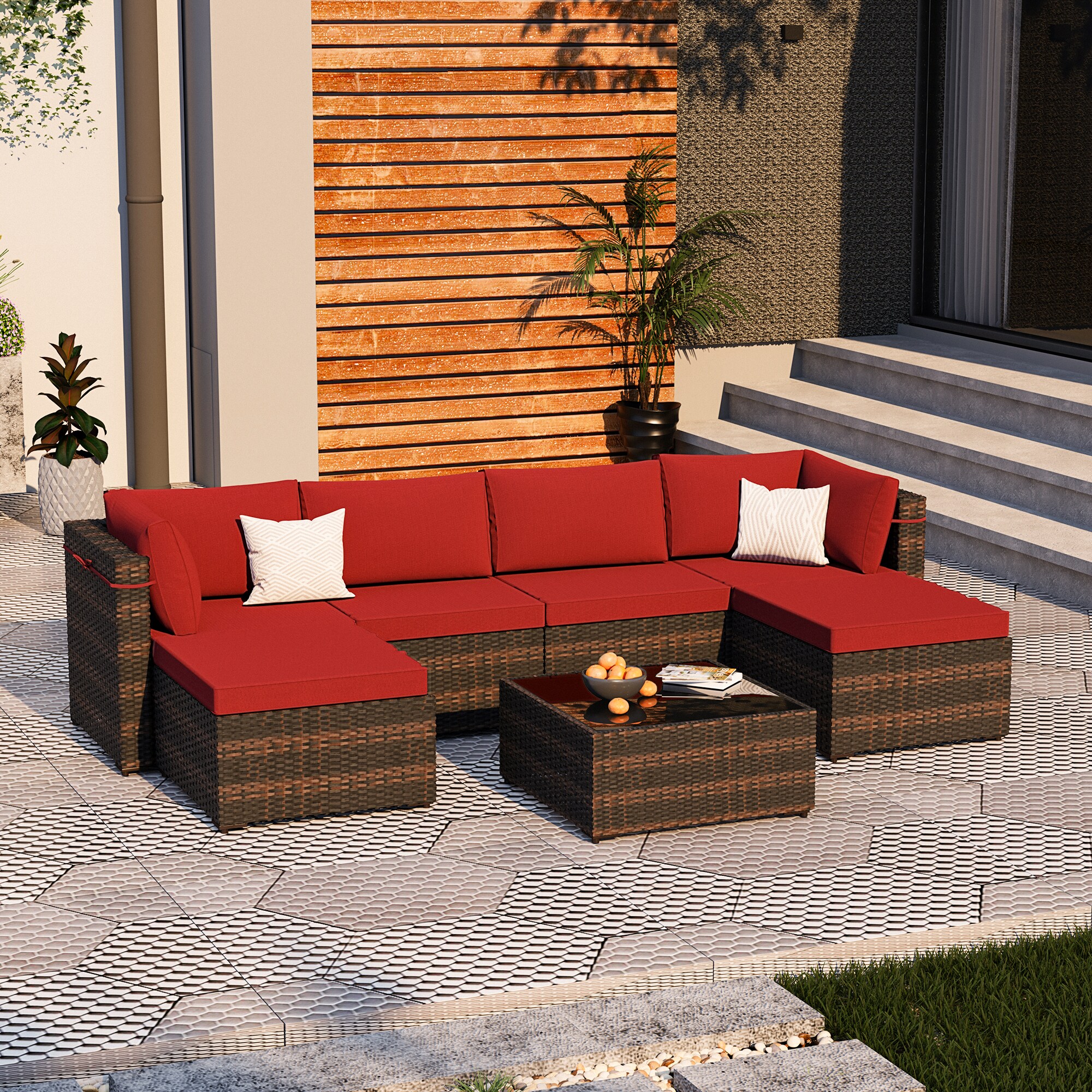 UPHA TBSF-ABD-NAVYBLUE Patio-Conversation-Sets - View #7