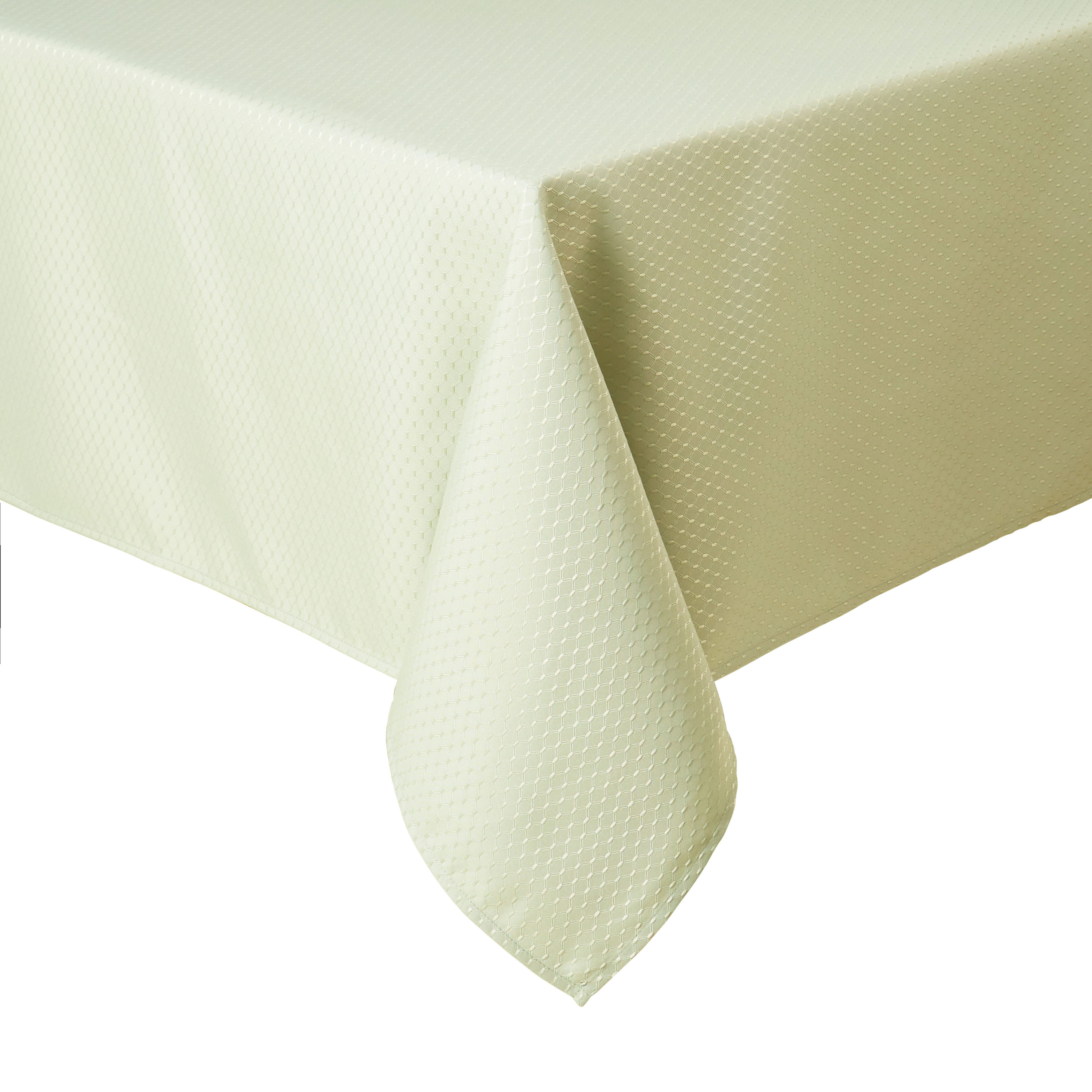 Town & Country Living TC009554TDECI1 310 Sage Polyester Rectangle Tablecloth