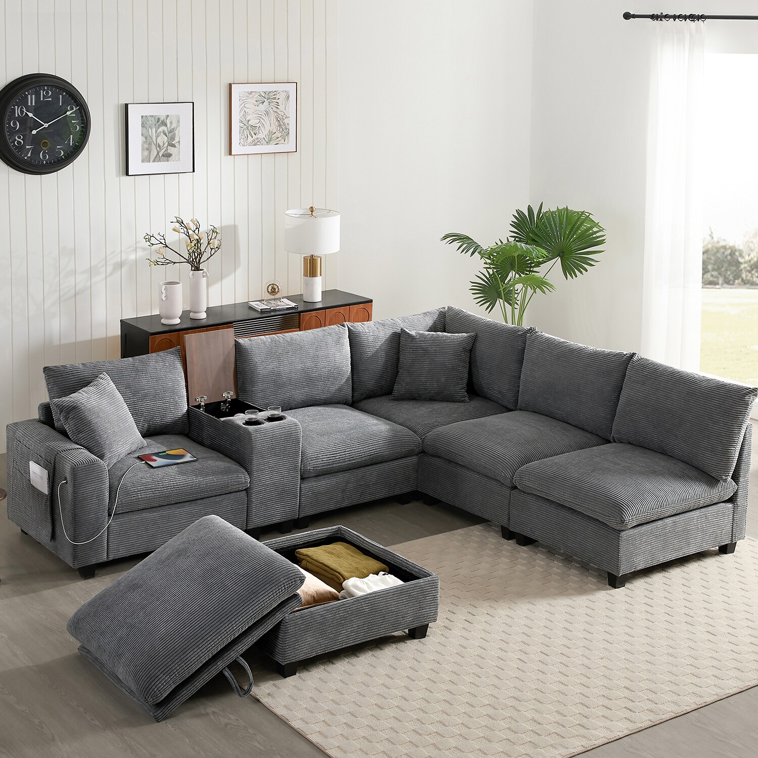 GZMR GZ-HH4S006 Sofas-Loveseats - View #3