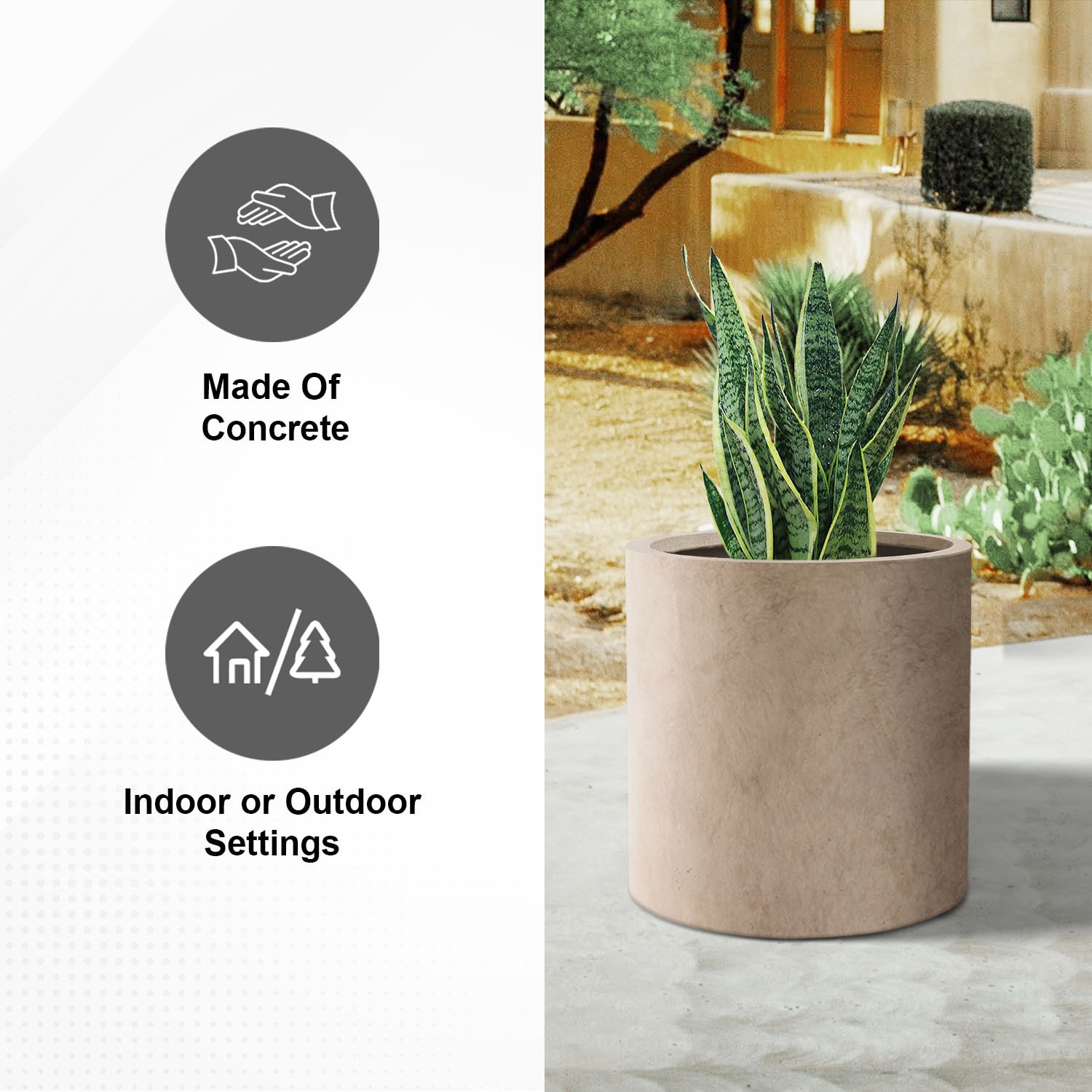 PLANTARA PA119B-8021-2 Planter-Window-Box - View #4