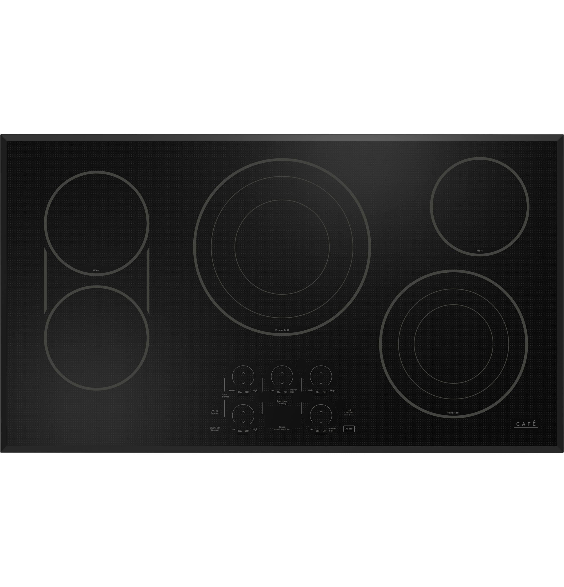 Electric cooktop at Lowe's