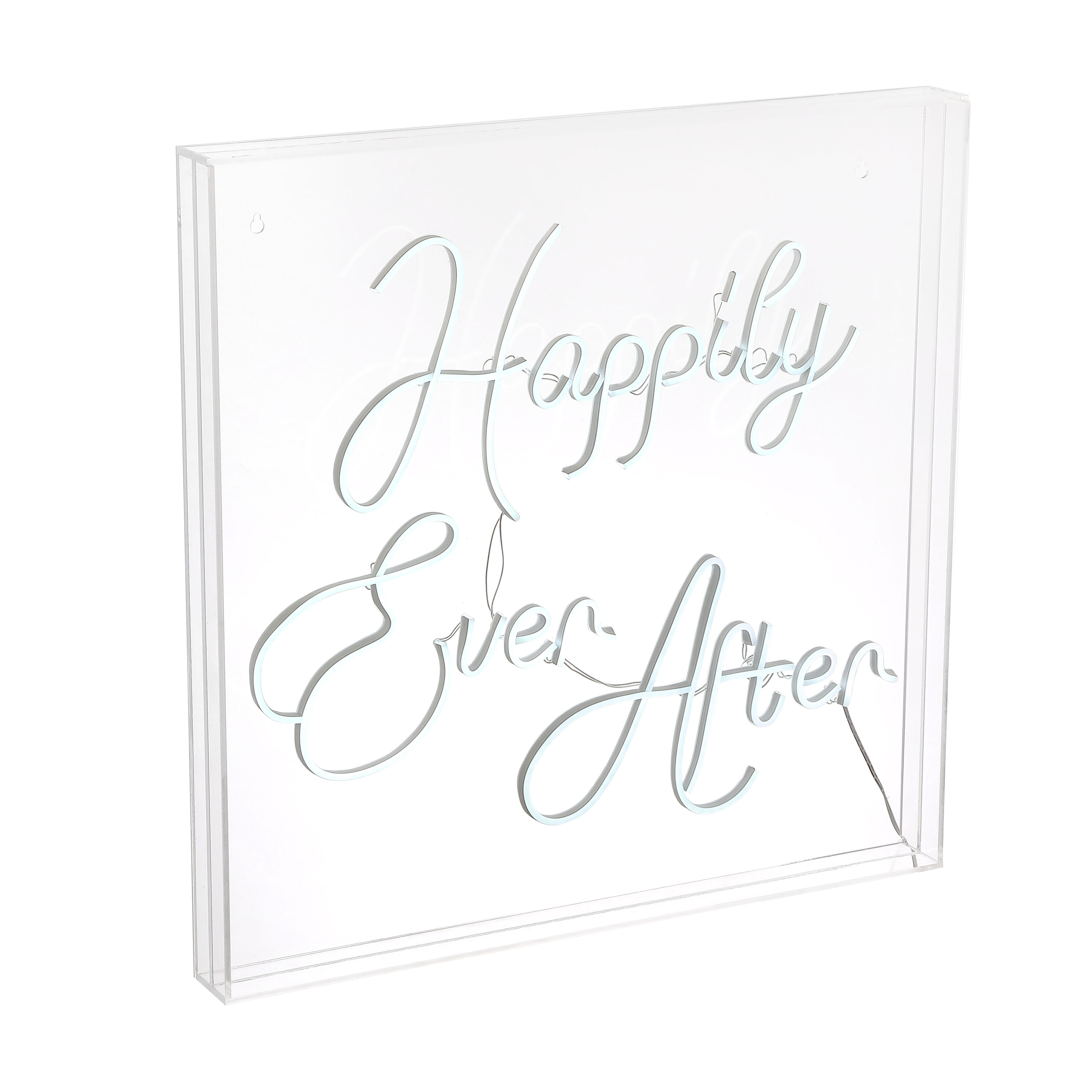 JONATHAN  Y NEN1009A Happily Ever After 23.63-Inches Constant Neon Cheers Lighted Sign