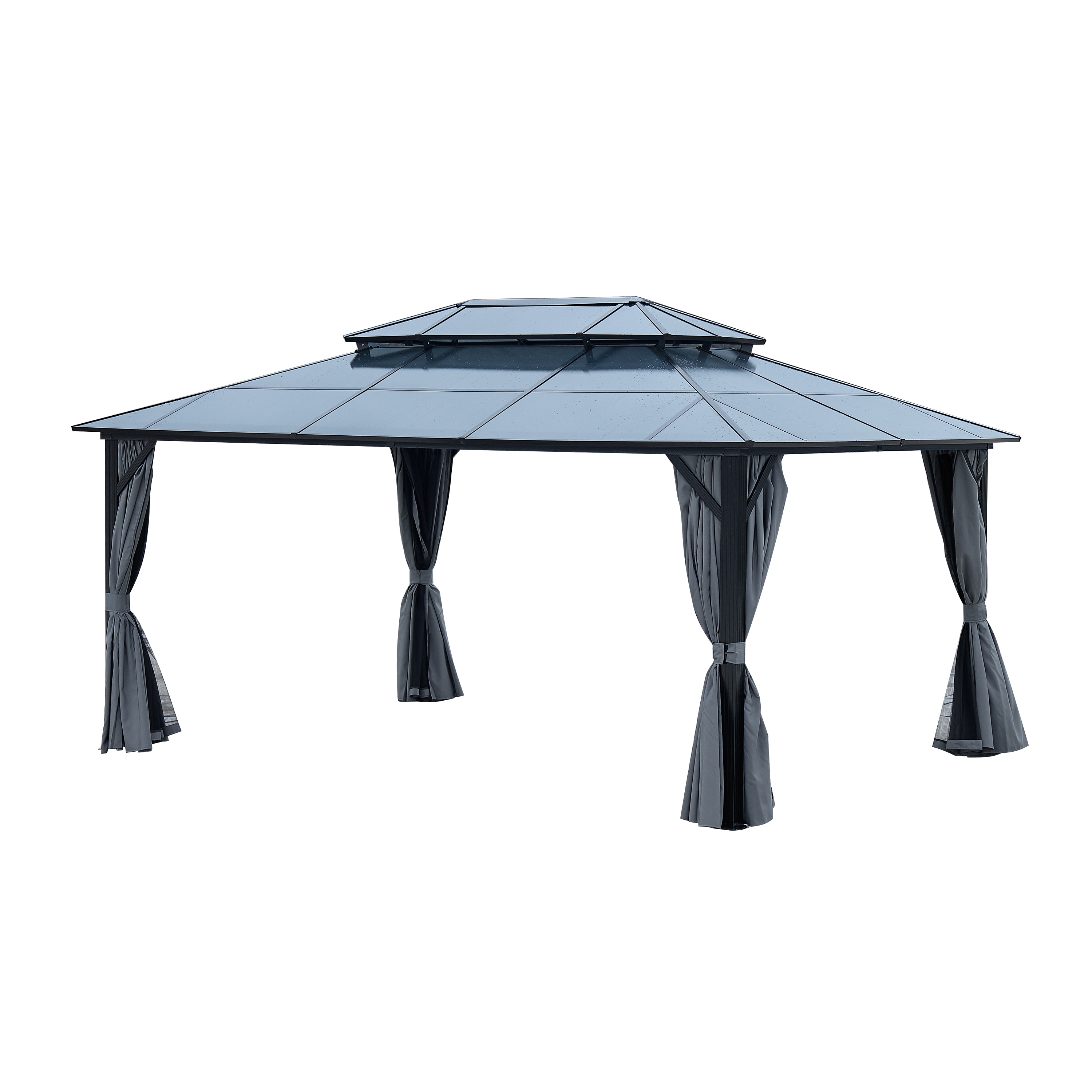 Xspracer ML-GA00033 Wood-Resin-Gazebos - View #2