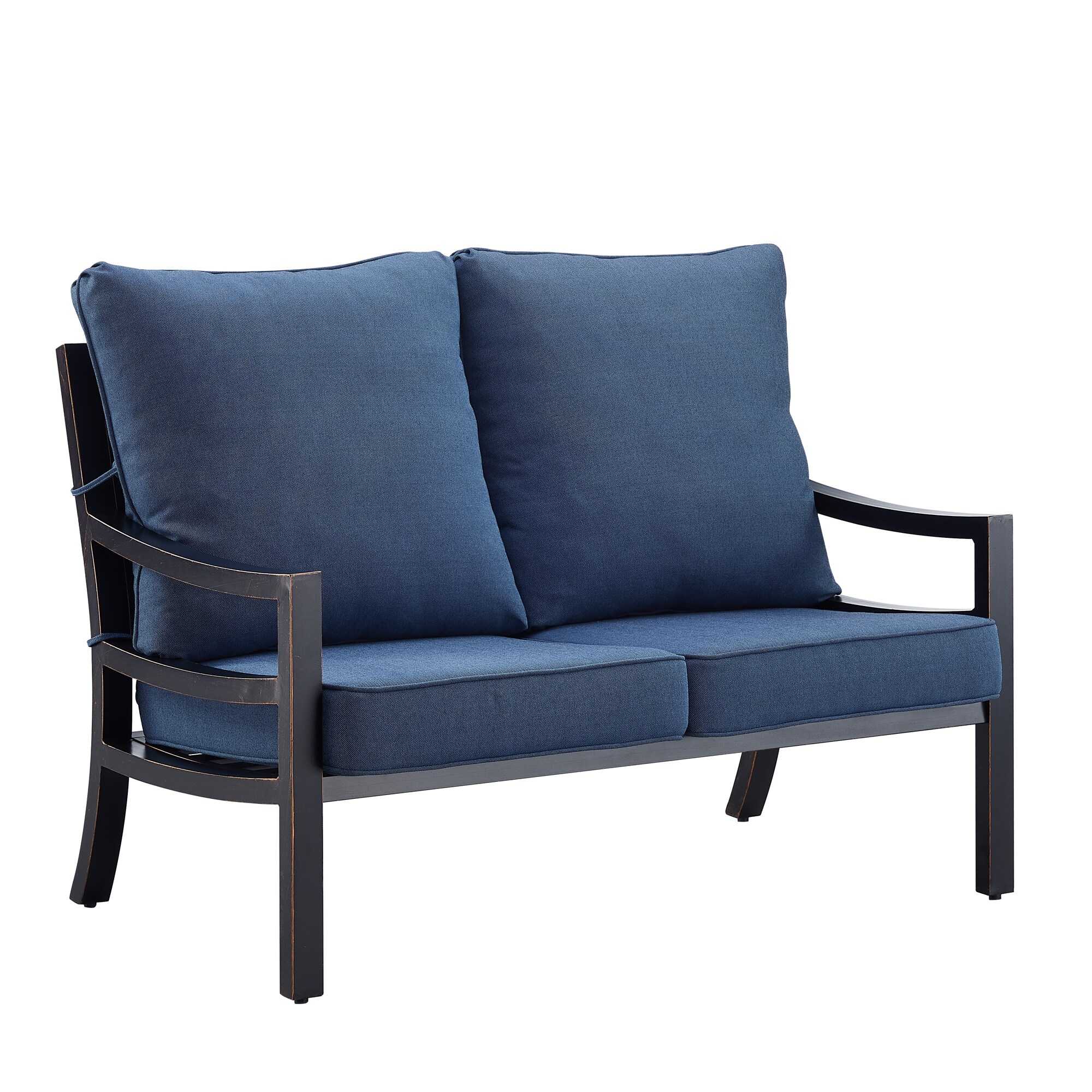 Oakland Living HUDSON-LS-BLCU-AC Patio-Sofas-Daybeds - View #3