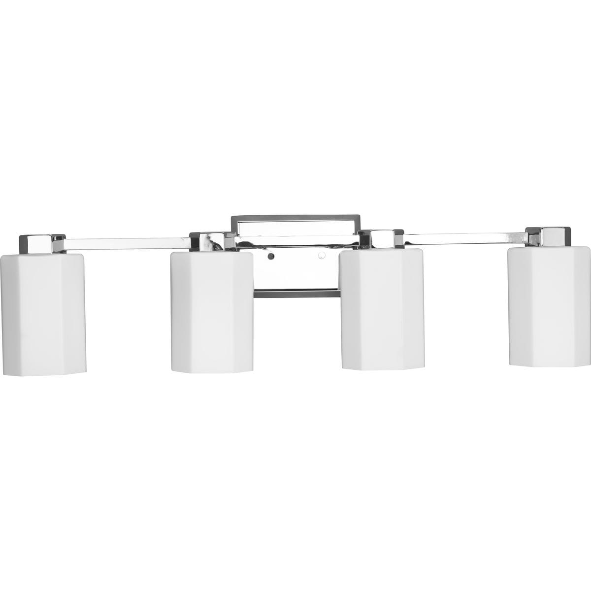 Progress Lighting P300479-015 Estrada 31.25-in 4 -Light Polished Chrome Modern/contemporary Vanity light