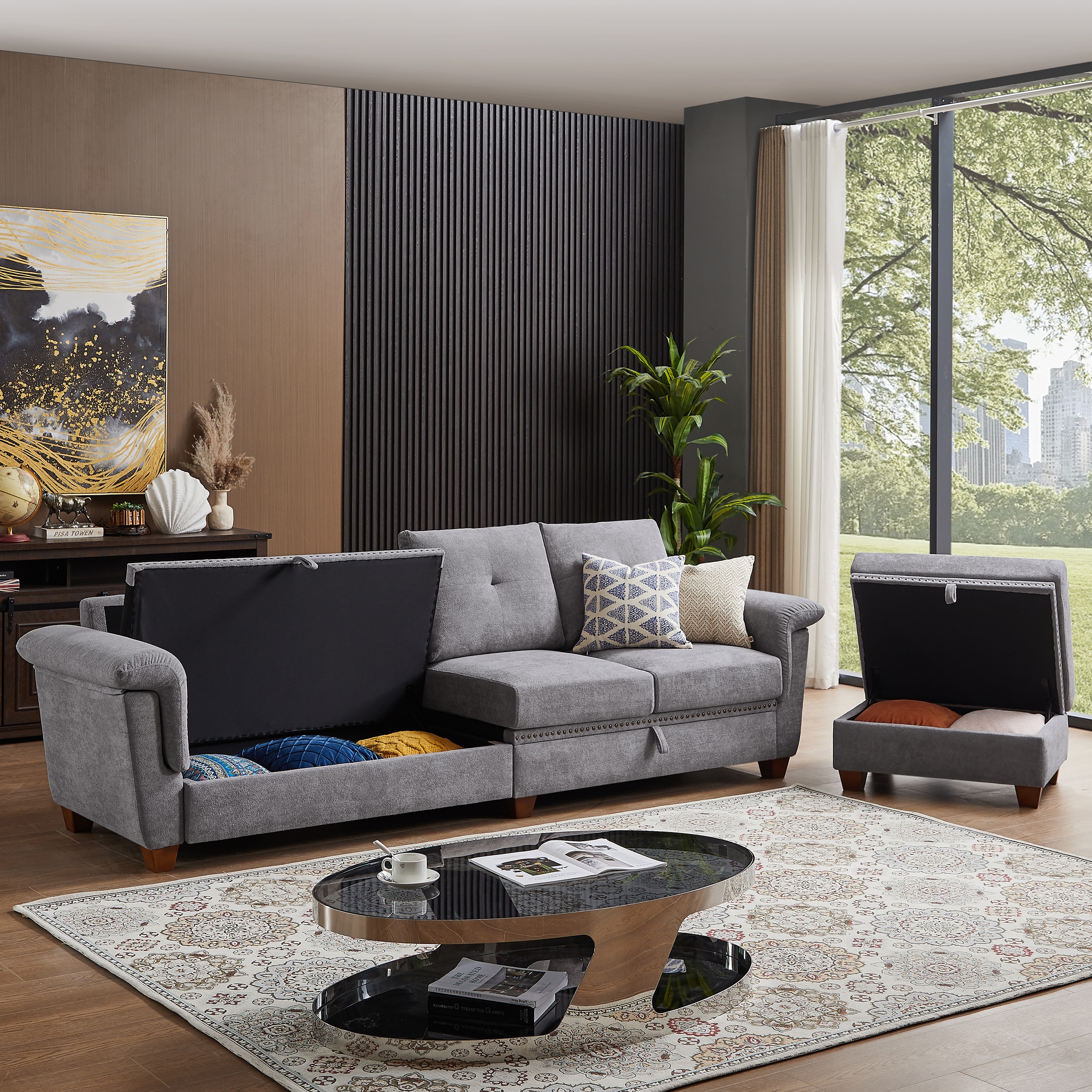 Jarenie YMX15LG Sofas-Loveseats - View #4