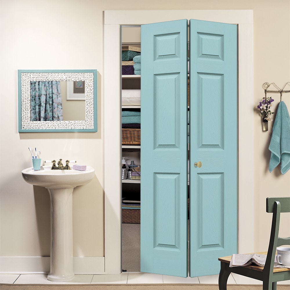 JELD-WEN LOWOLJW160600089 Bifold-Sliding-Closet-Doors - View #3