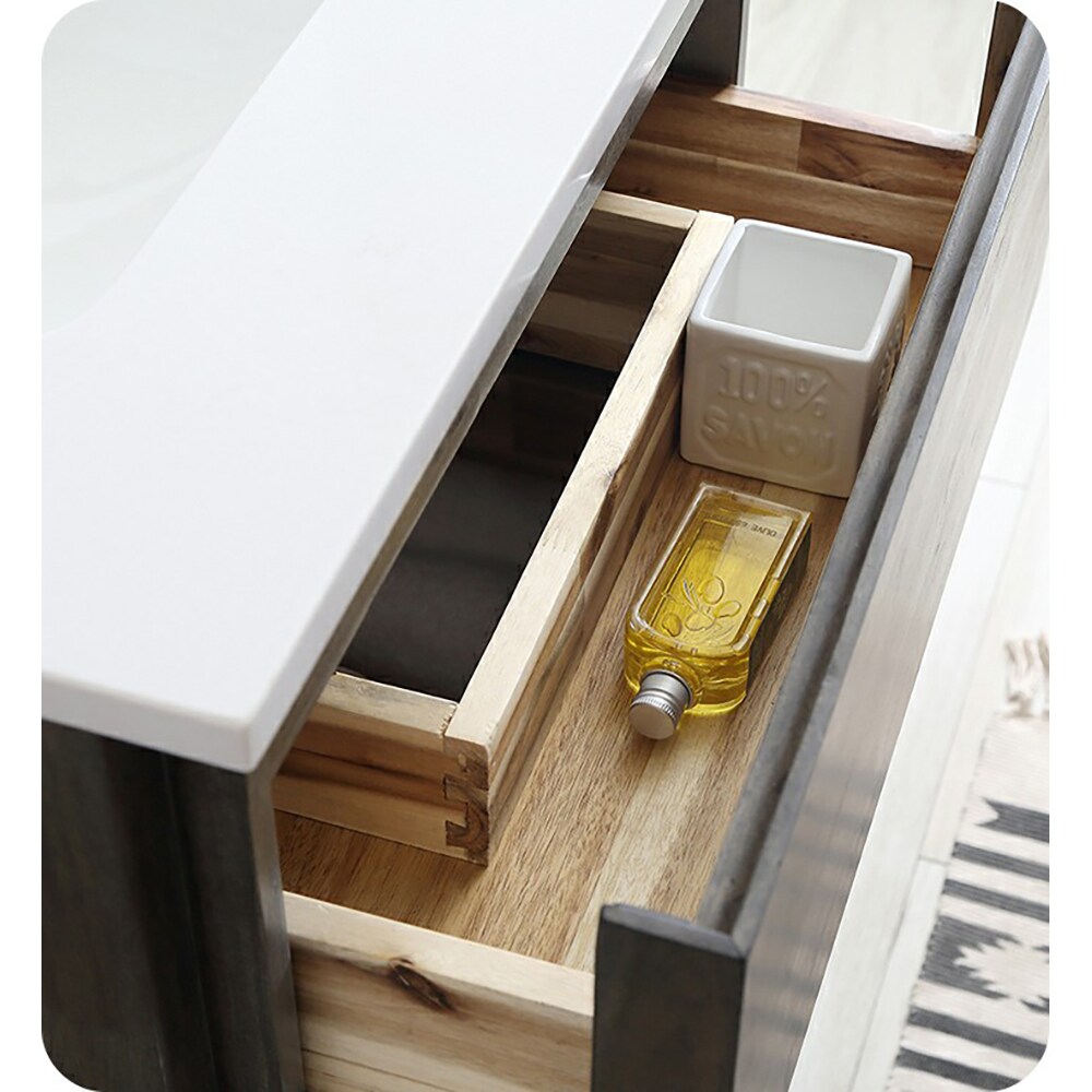 Fresca FCB3130ACA-FC-CWH-U Bath-Vanity-Combo - View #14