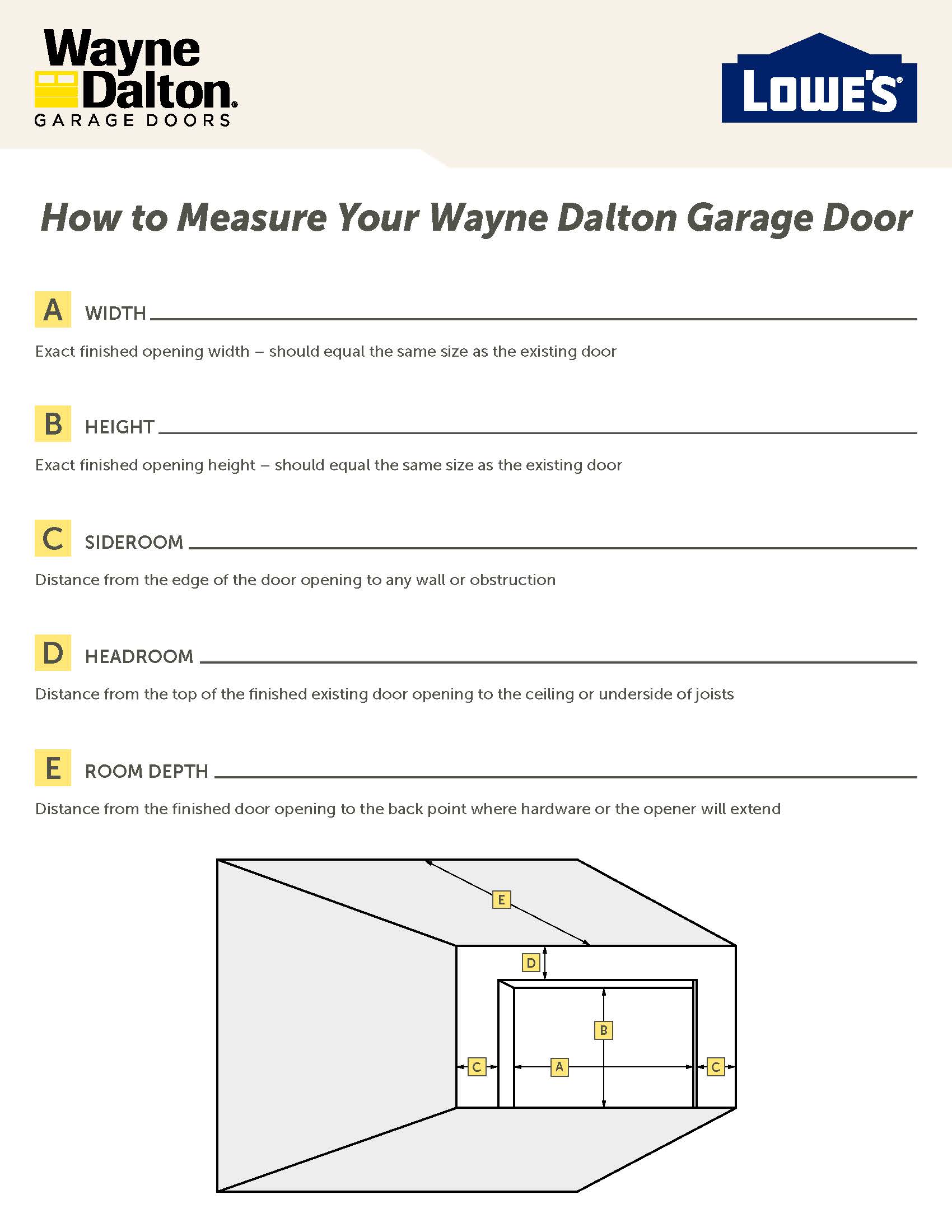 Wayne Dalton Classic Steel Model 8000 8-ft x 7-ft White Single Garage Door  in the Garage Doors department at Lowes.com