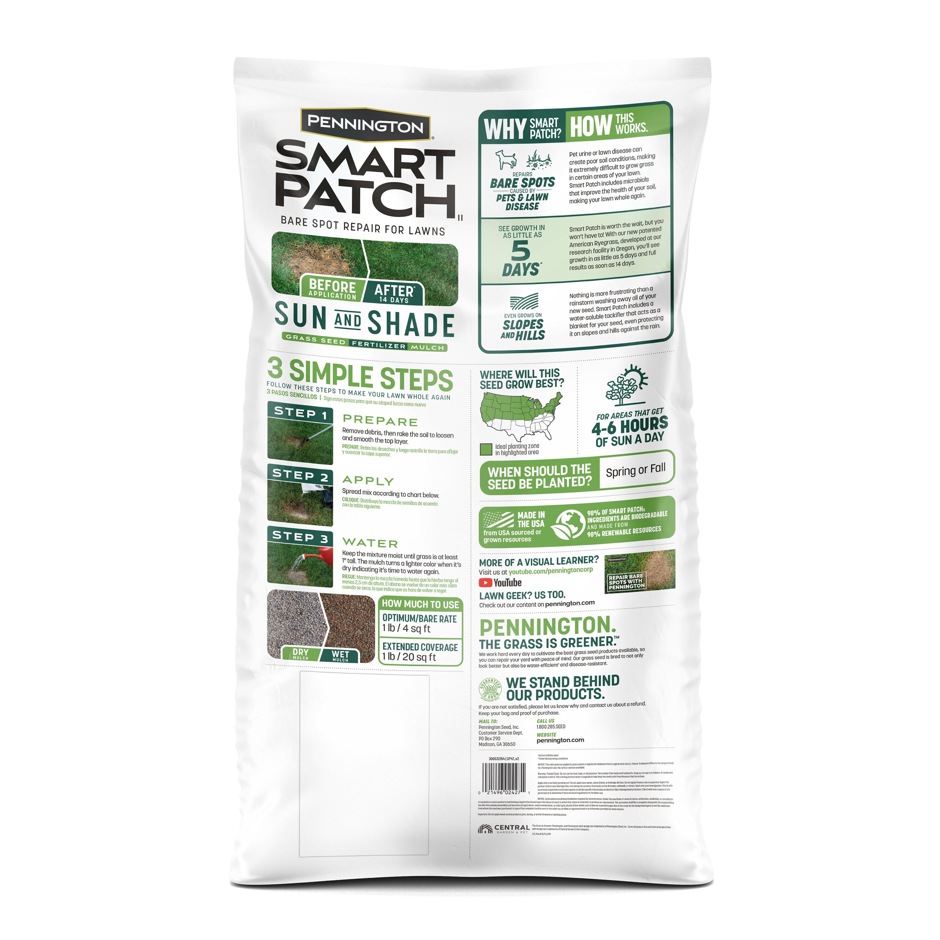 Pennington 2149602417 Lawn-Repair-Mix - View #2