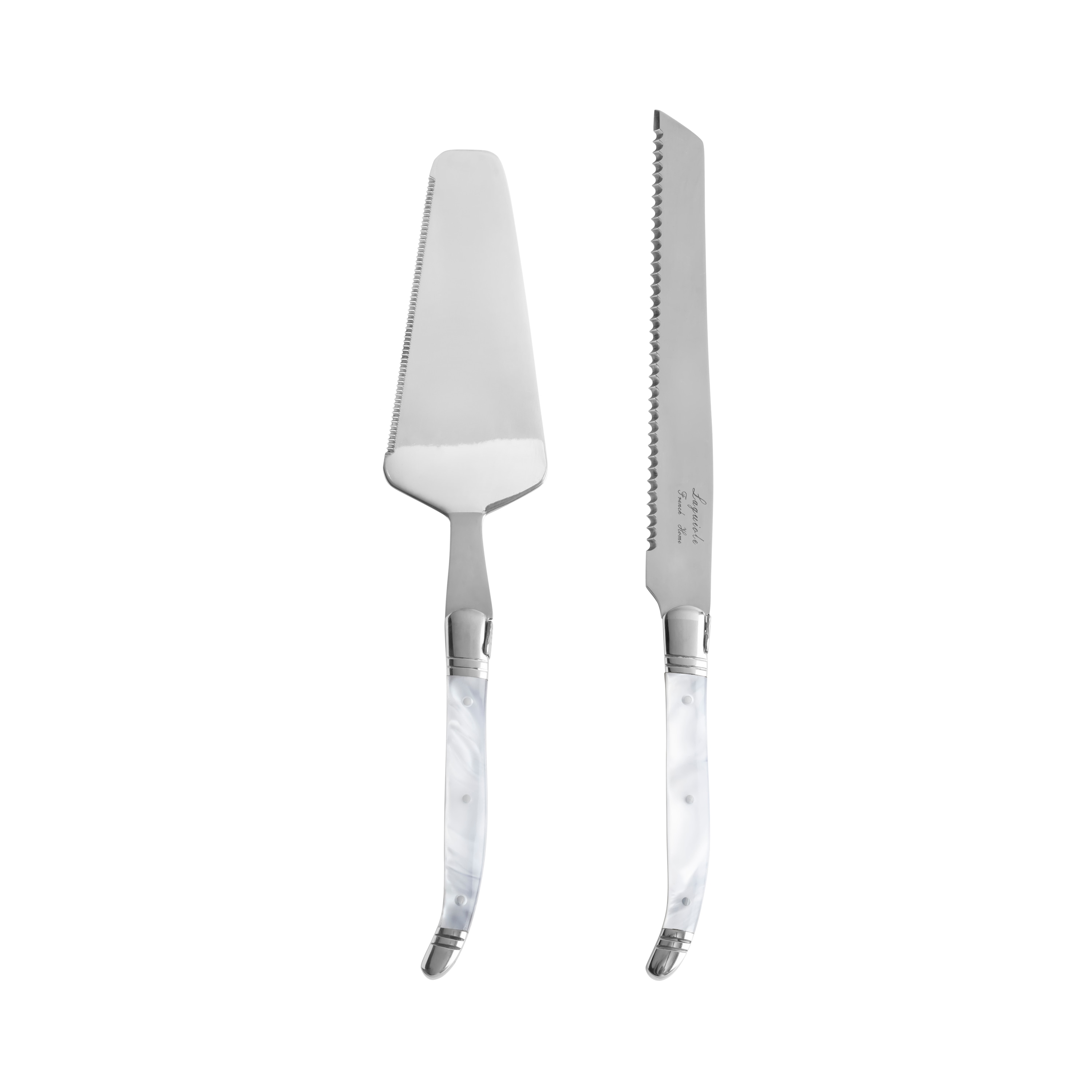 French Home Laguiole LG062 2 -Piece Knife Set