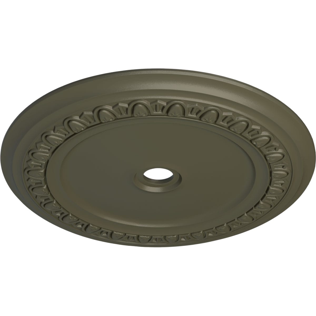 Ekena Millwork CM41CAWHF Ceiling-Medallions - View #2