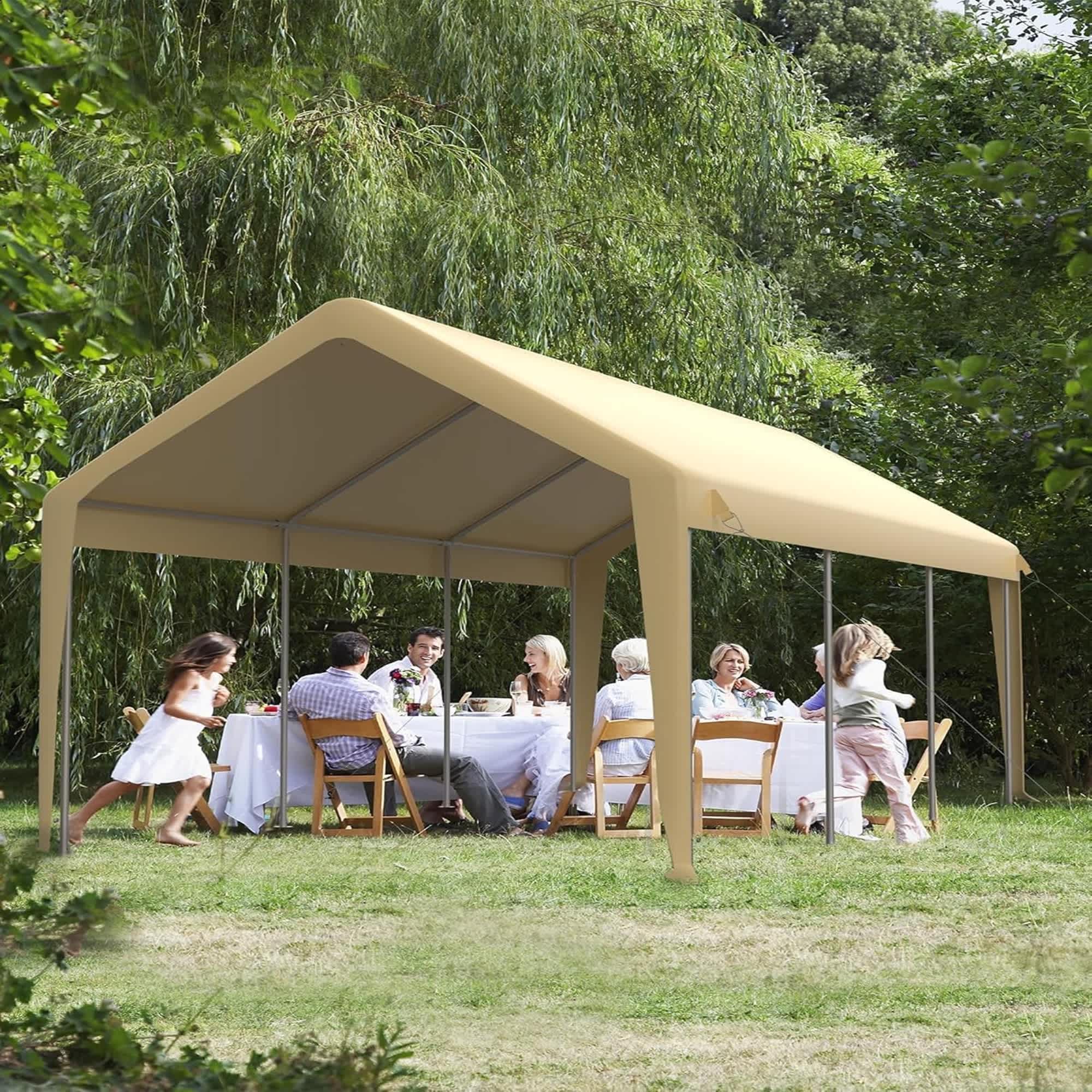 Qeetex LSHQQPAU-0JYZYZJA Carport-Covers - View #7