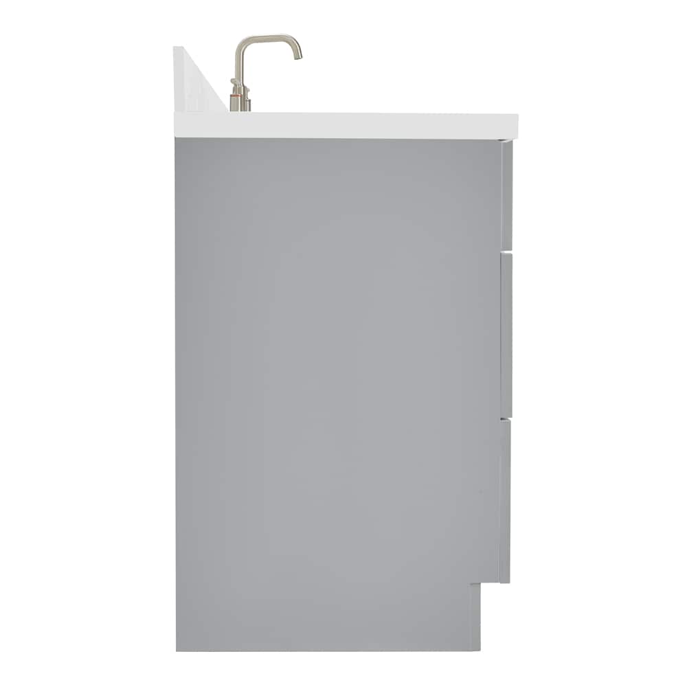 ARIEL F055SWQRVOGRY Bath-Vanity-Combo - View #4