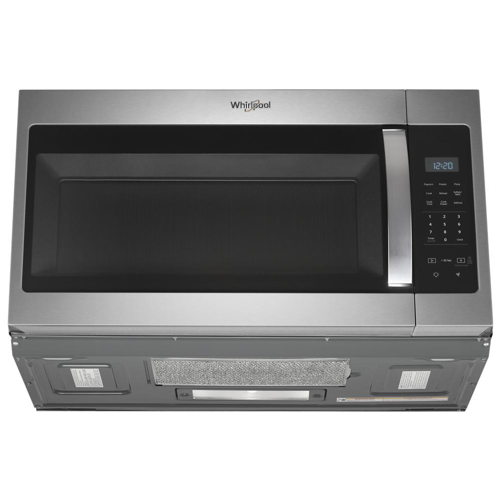 Whirlpool Over The Range Microwave In Stainless Steel With , 48% OFF