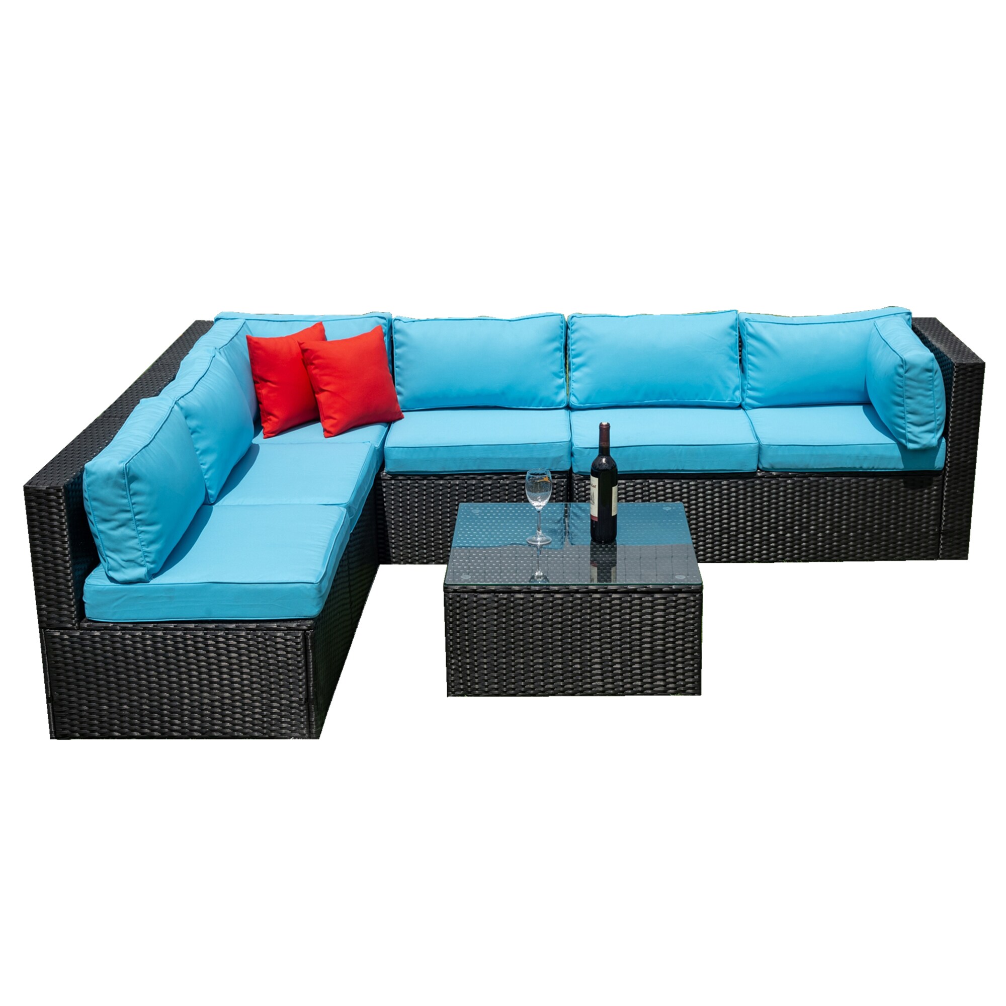 ModernLuxe L-W329S00014 Patio-Sofas-Daybeds - View #7