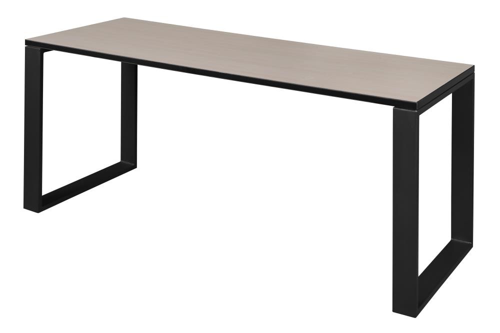 Regency STT6024PLBK Structure Off-white 4-Person Training Table (60-in W x 29-in H)