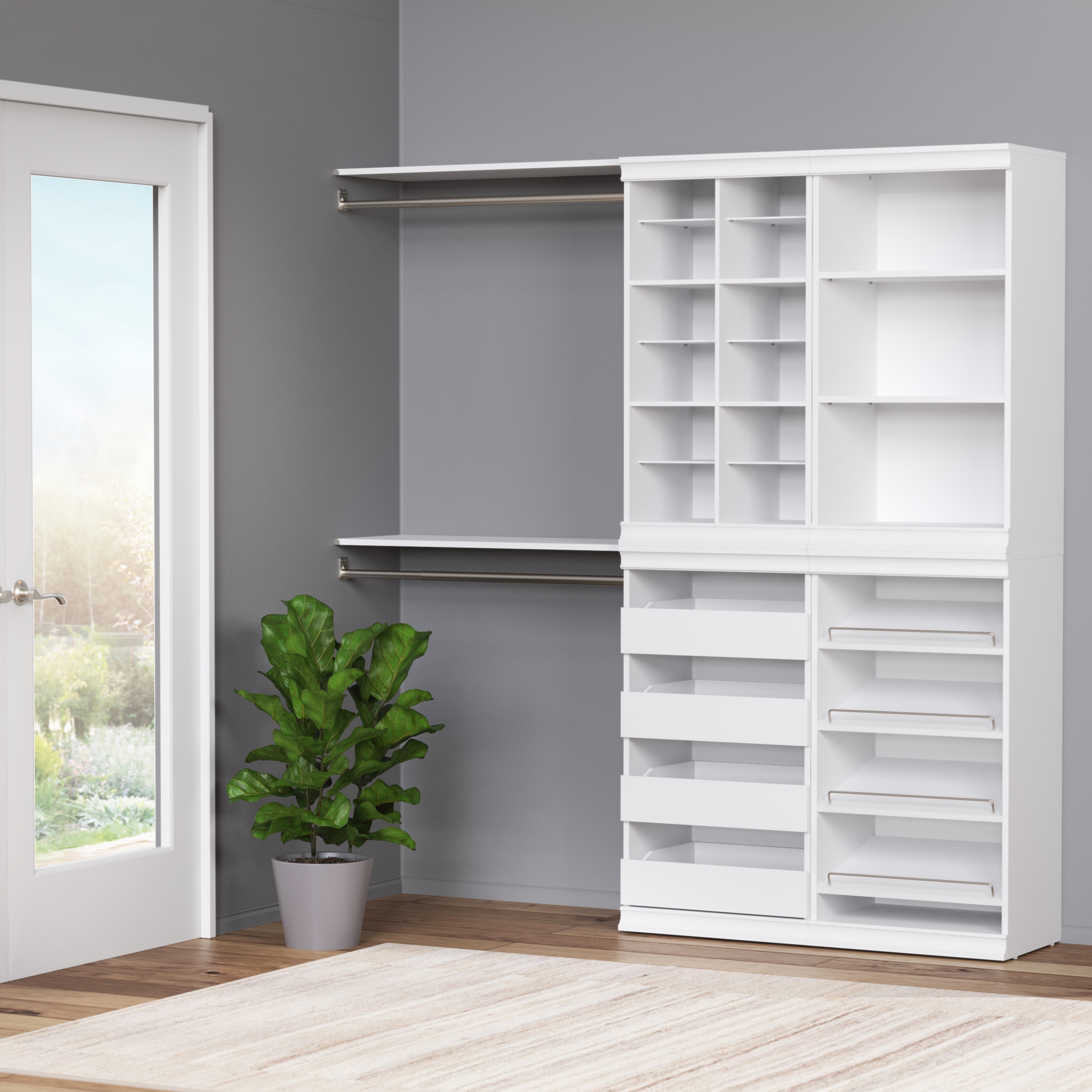 ClosetMaid 10000-04811 Wood-Closet-Kits - View #17