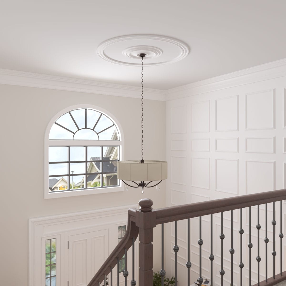 Ekena Millwork CR55FX Ceiling-Rings - View #9