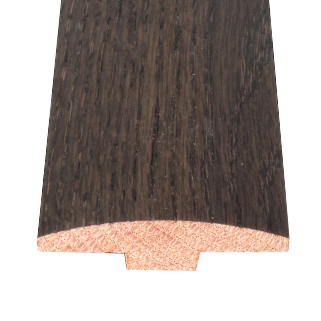 Flexco French Oak Ramblas 0.46-in T x 2-in W x 78-in L Solid Wood Floor T-moulding Flexco French Oak Ramblas 0.46-in T x 2-in W x 78-in L Solid Wood Floor T-moulding
