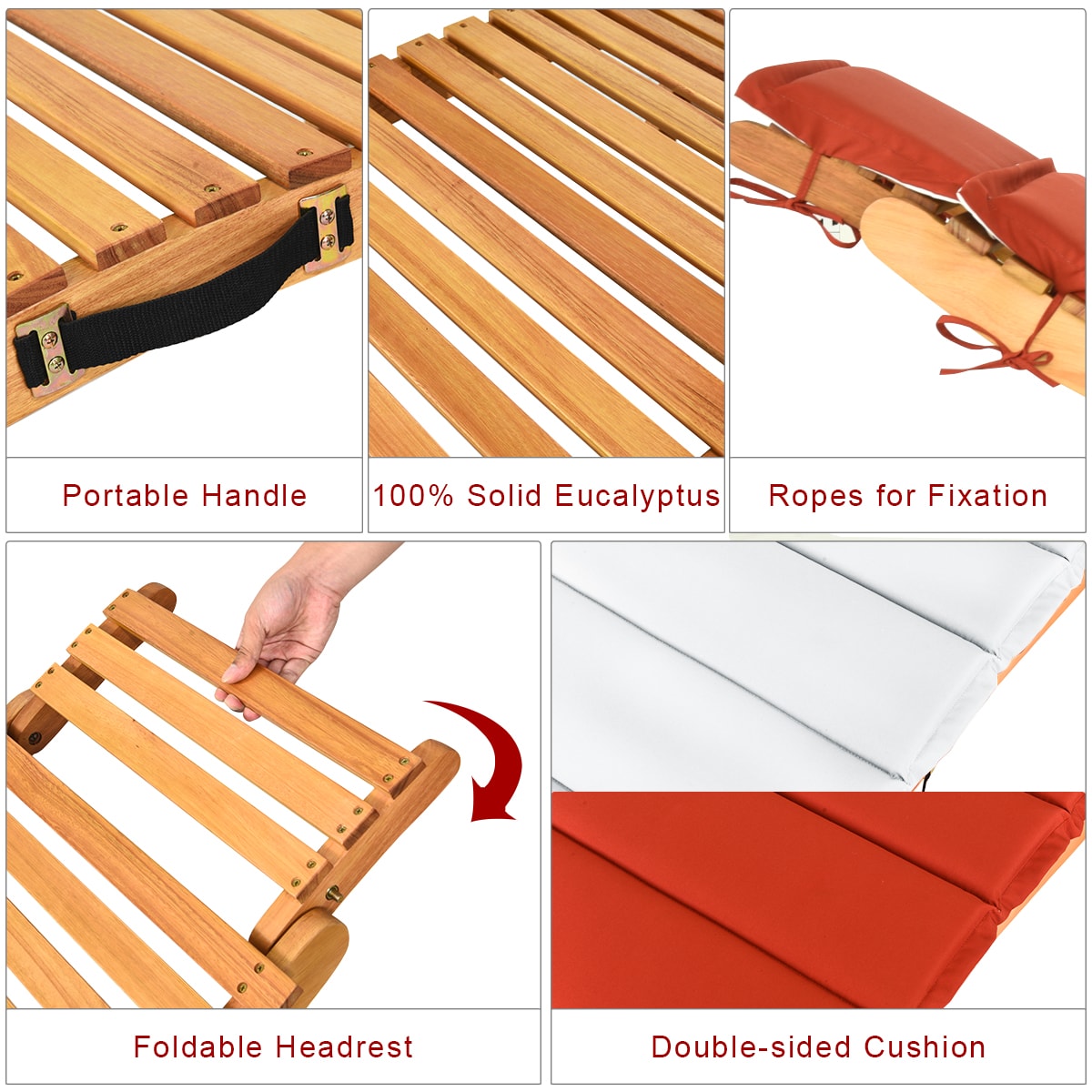 Costway HW63881 Patio-Chairs - View #4