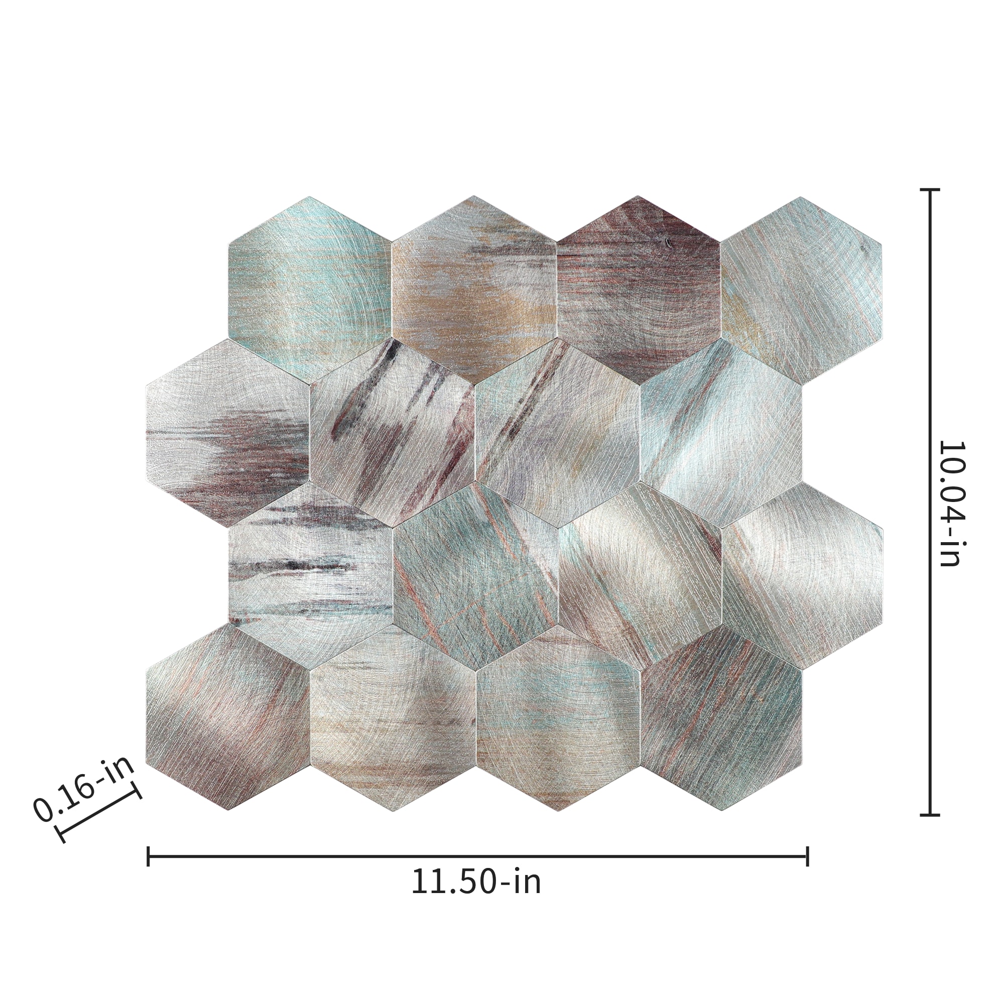 LuxySplash LS0805 Ceramic-Tile - View #3