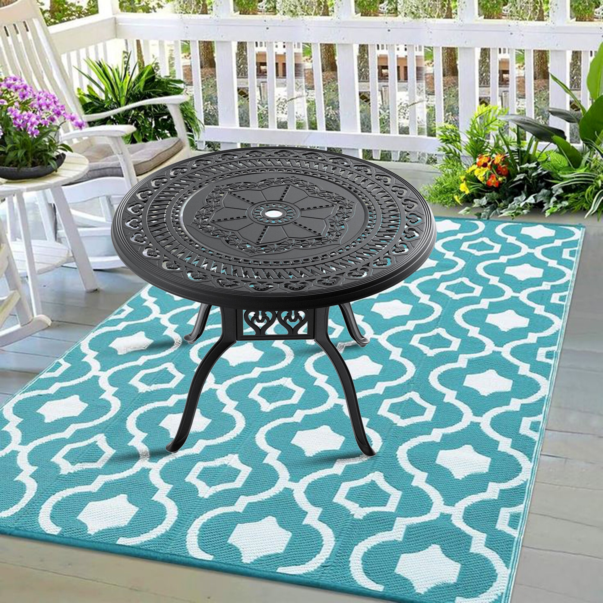 Kahomvis NICE-QP1092-027 Patio-Tables - View #7