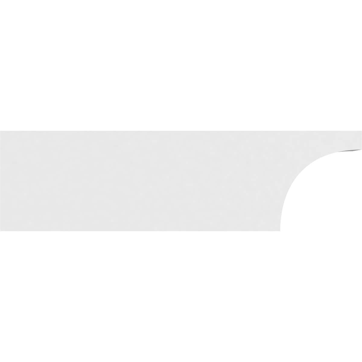 Ekena Millwork RFTP06X10X36HUN Exterior-Brackets-Braces - View #3