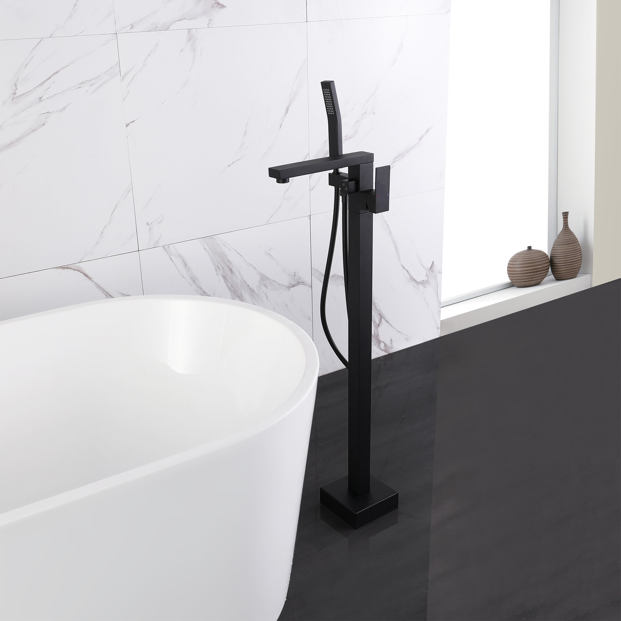 WELLFOR WN0856 Roman-Tub-Faucets - View #9