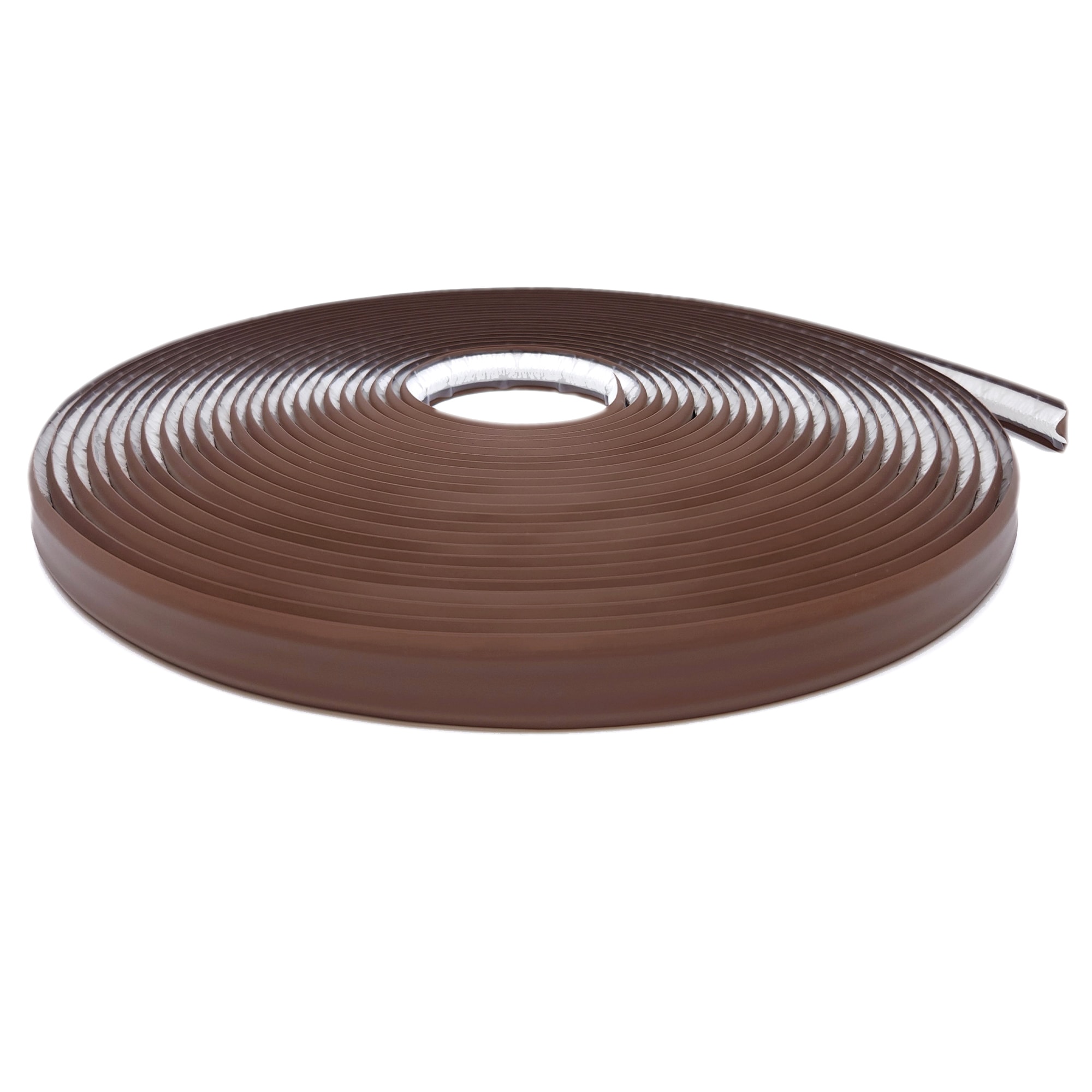 InstaTrim IT75DBR50 Dark brown Caulk strip For Use on Floors , Walls