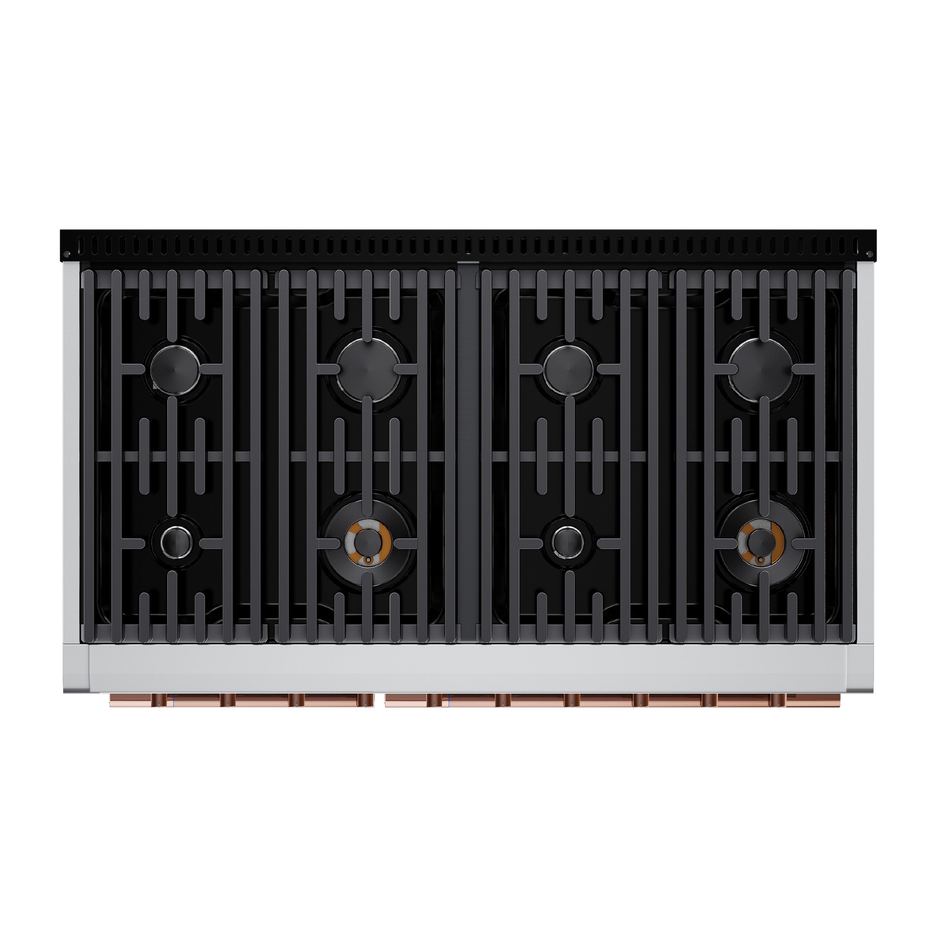 Hauslane PRG48-RG Double-Oven-Gas-Ranges - Thumbnail View #3