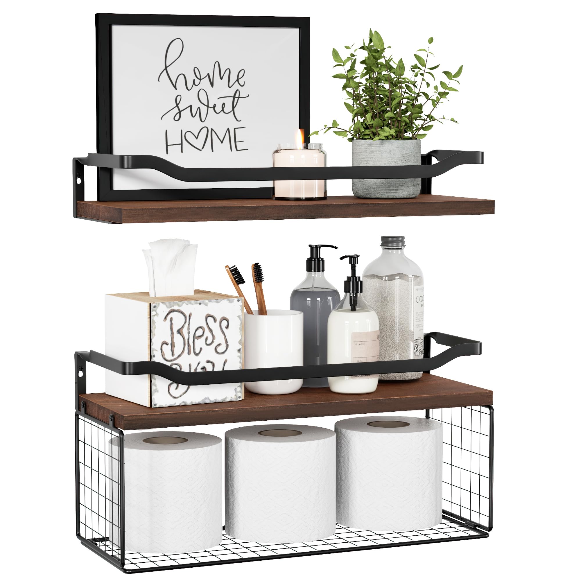 Misopily LMS1224B05 Bathroom-Shelves - View #7