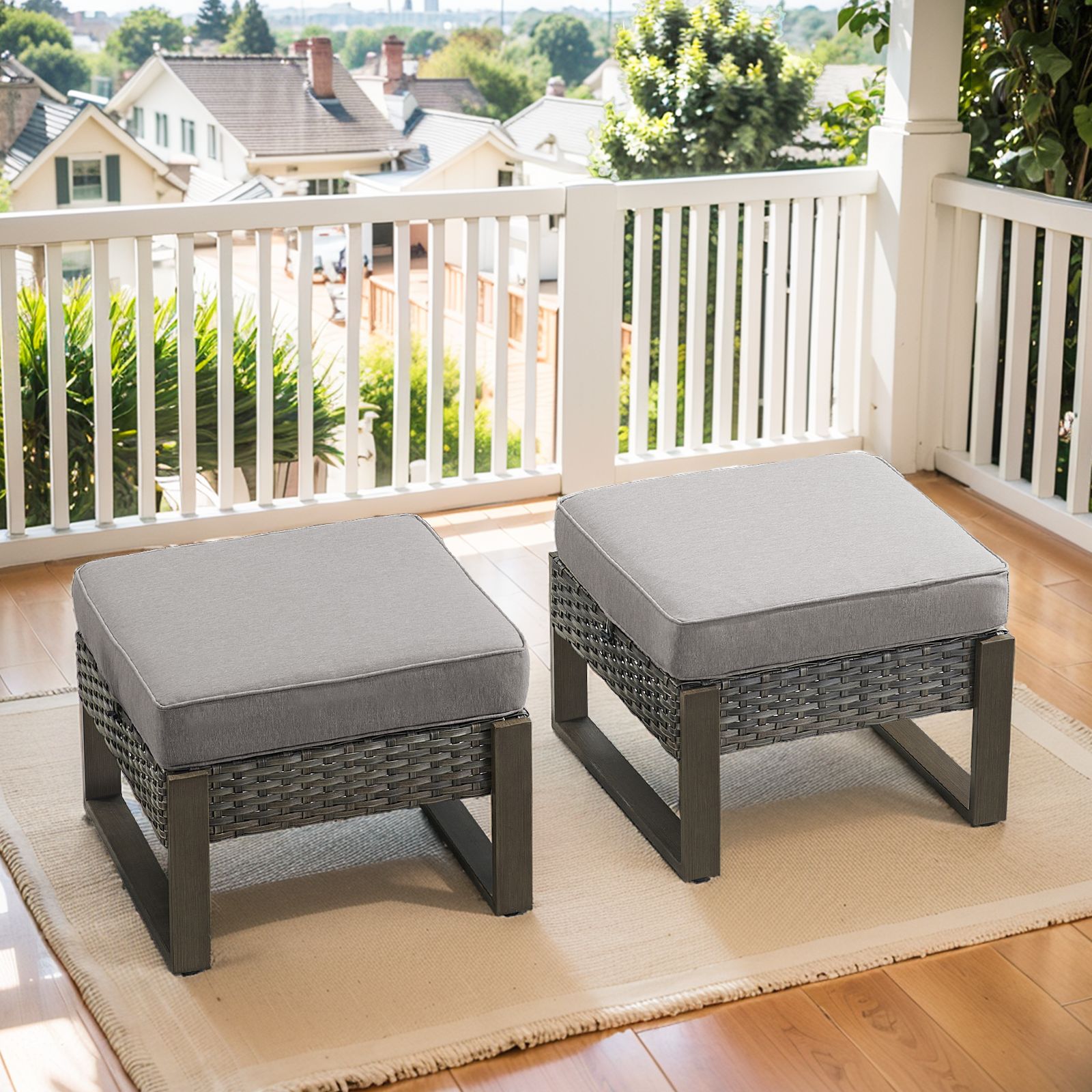  PA131-2 Stools-Ottomans - View #2