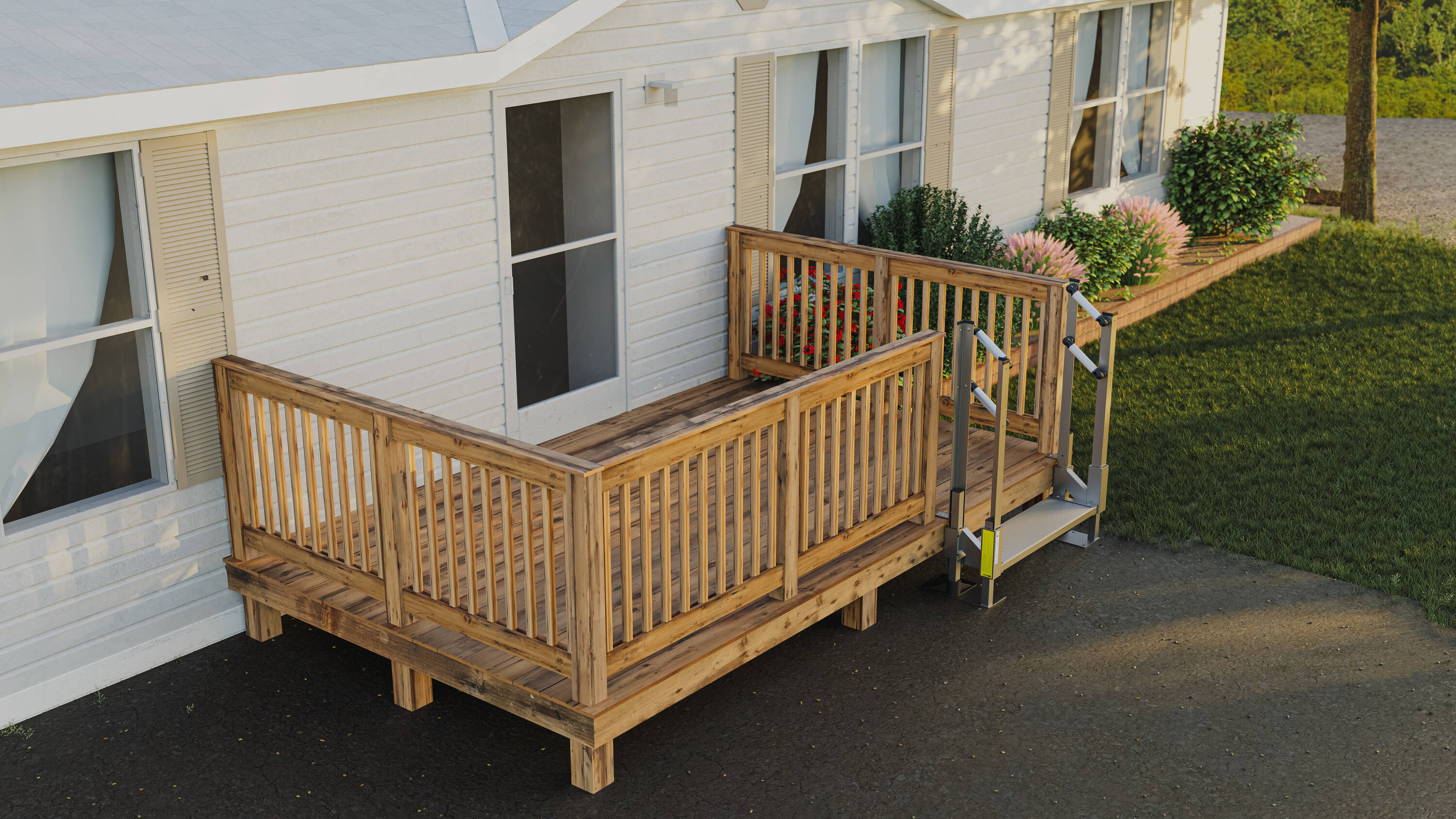 EZ-ACCESS PSSS0814 Deck-Stair-Stringers - View #6