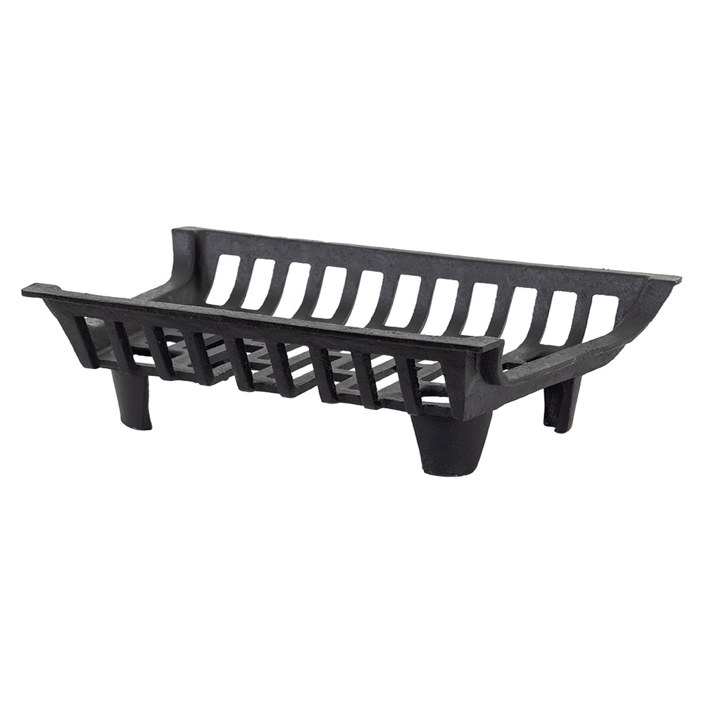 Modern Ember A00241BK Cast iron 18-in with Embler Retainer