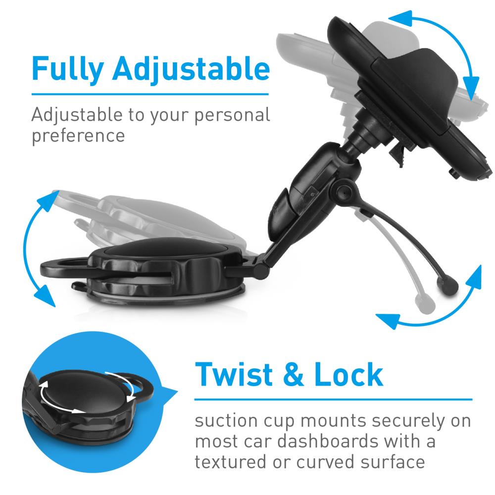 Macally DMOUNT Cell-Phone-Car-Mounts - View #7