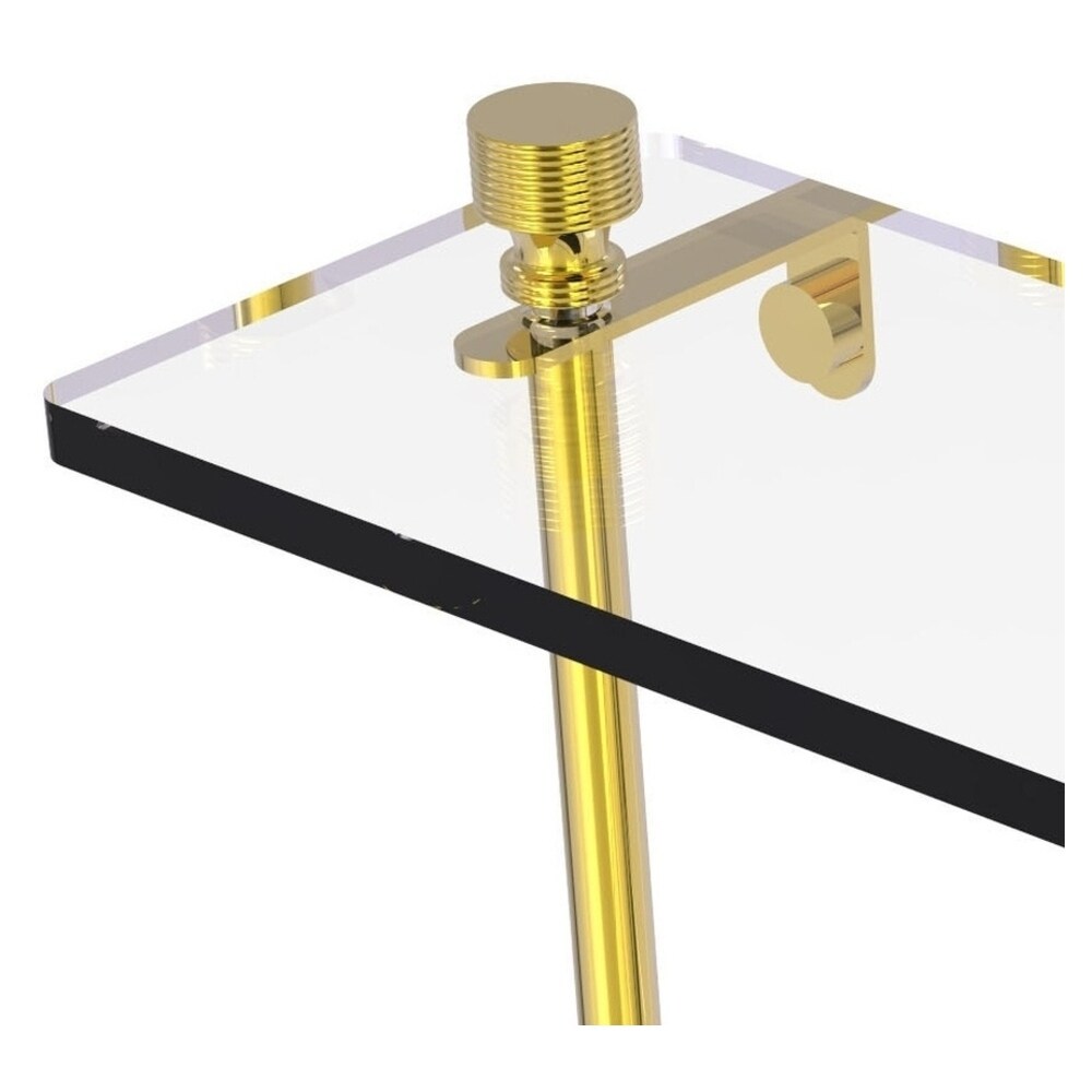 Allied Brass FT-5/16-PB Bathroom-Shelves - View #2
