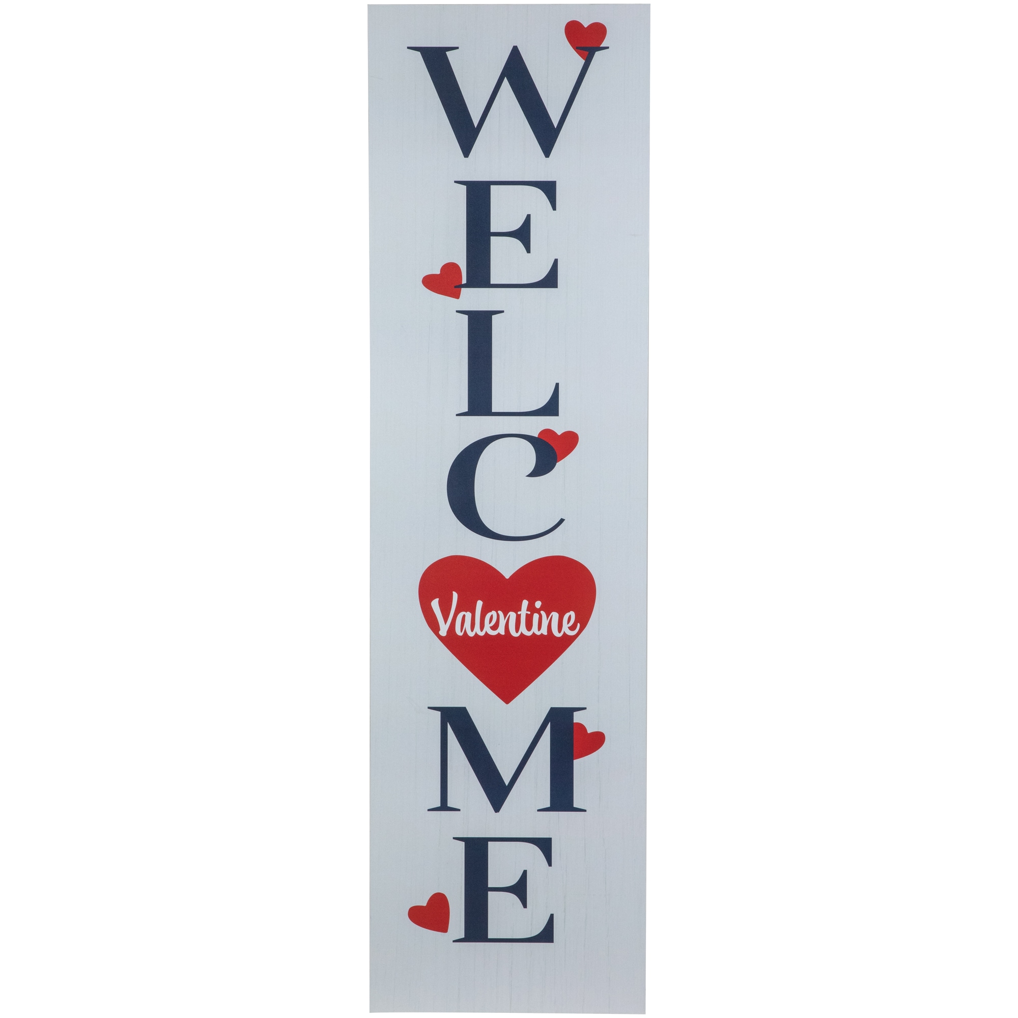 Northlight 35737613 38-1/2-in x 10-in Wood Information display Sign