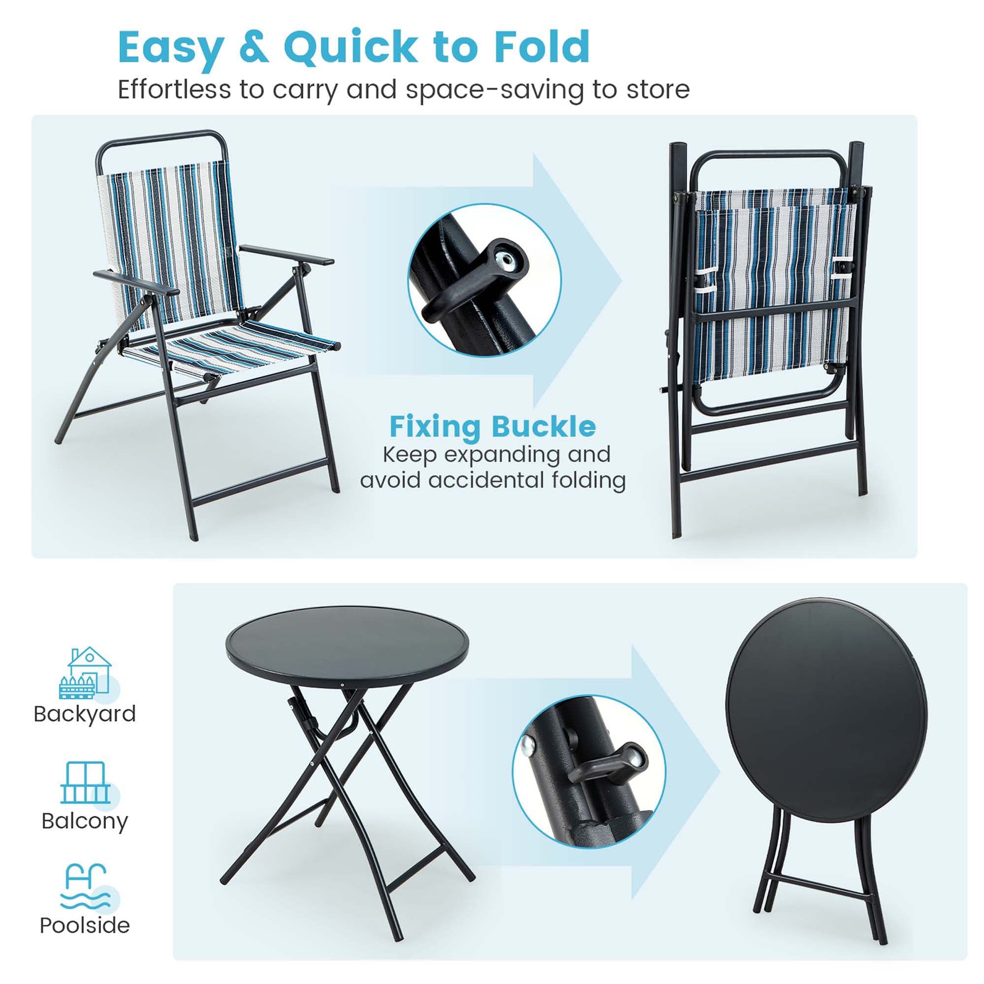 Costway NP11215 Patio-Chairs - View #5