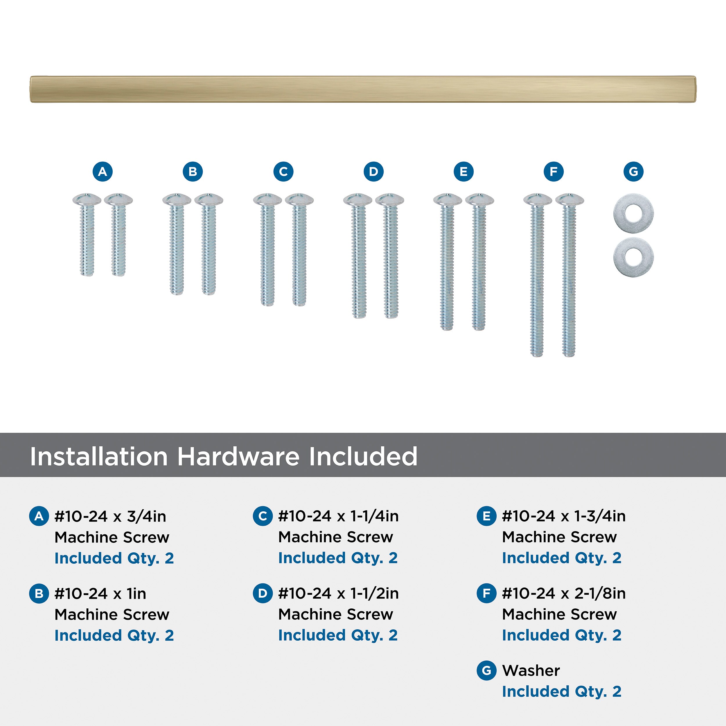 Amerock BP37431BBZ Cabinet-Pulls - View #3