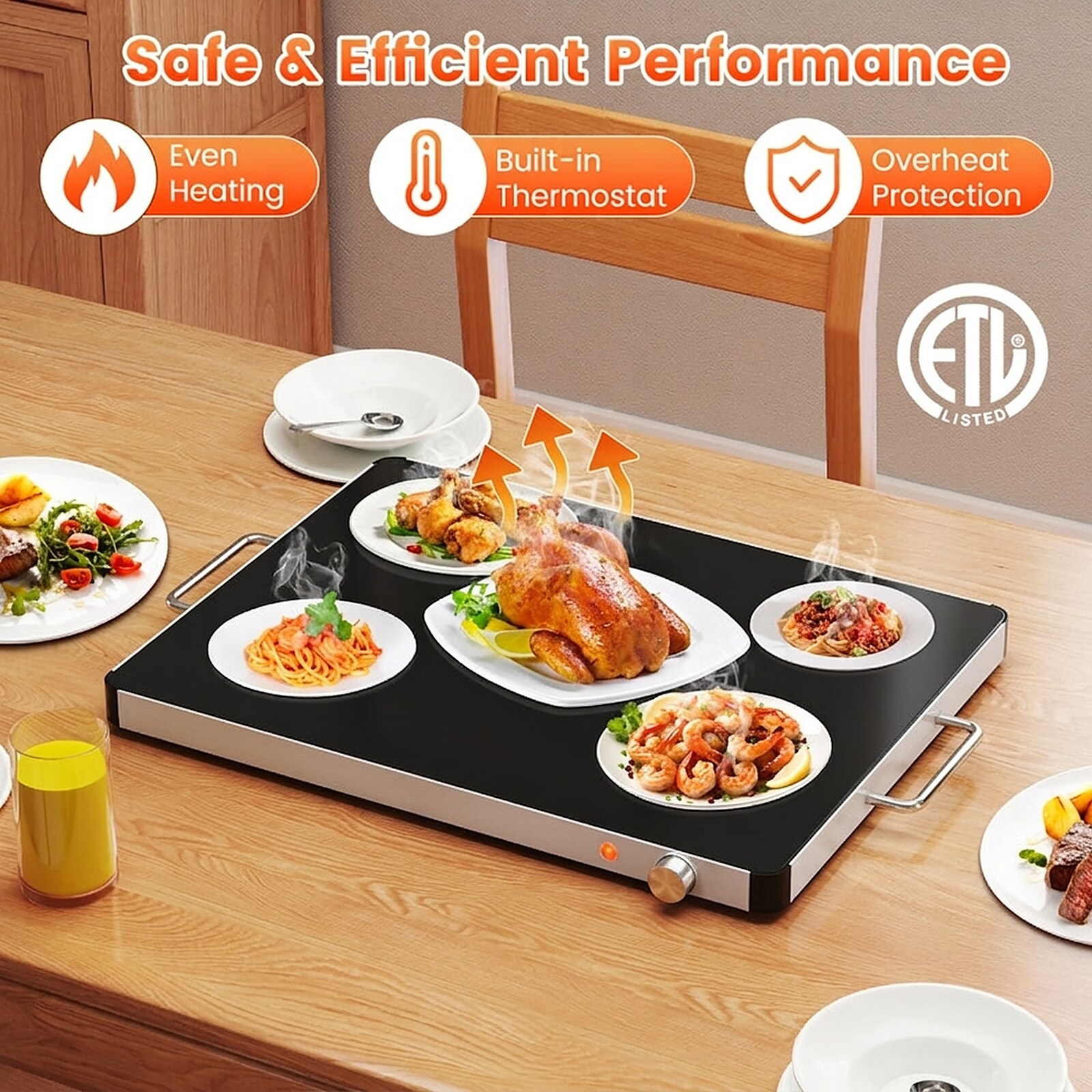 SUGIFT LW102SUGHY3107 Buffet-Servers - View #4
